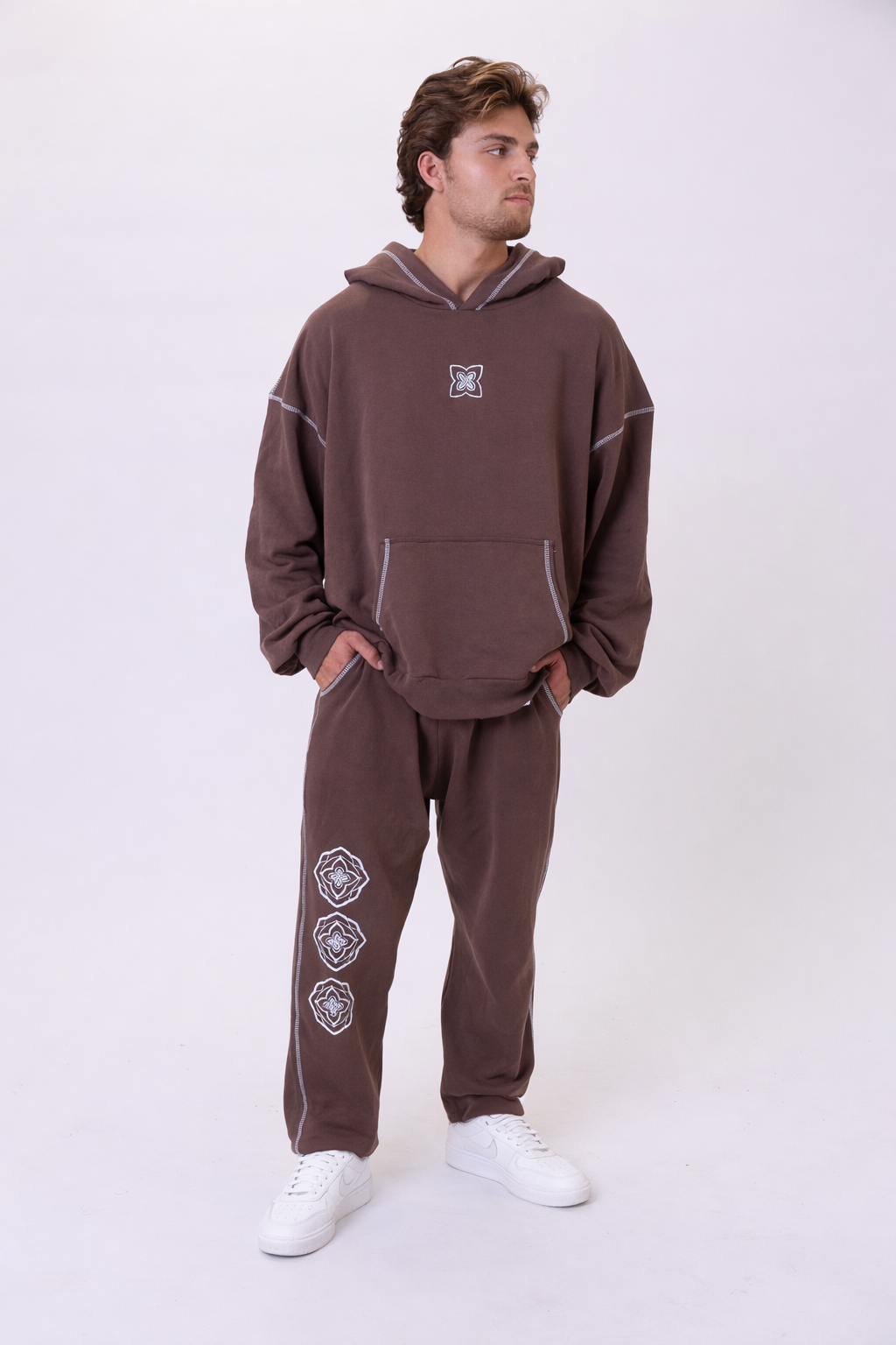 קפוצ'ון תפרים שוקולד