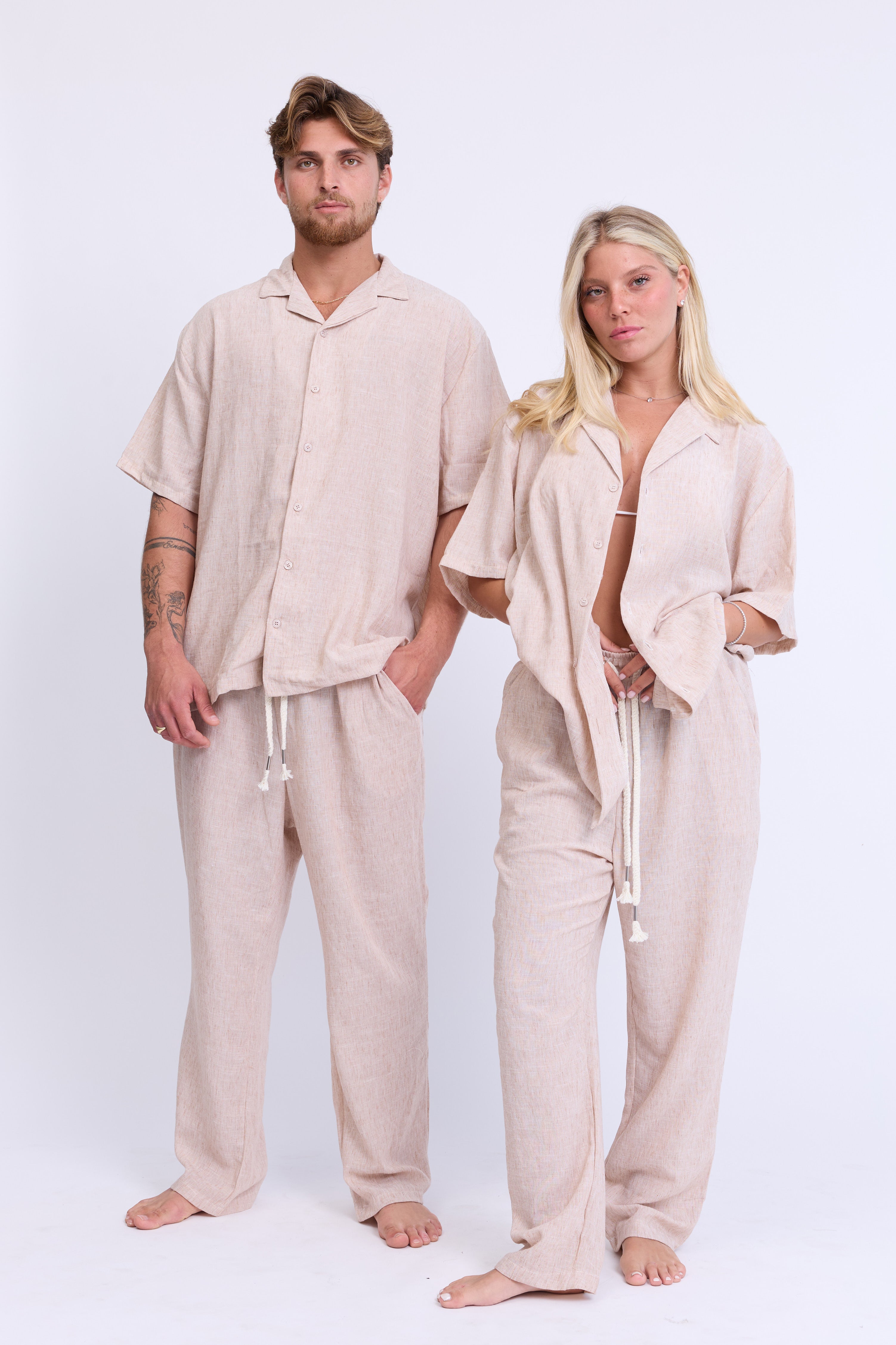 Oro Pants - antique pink