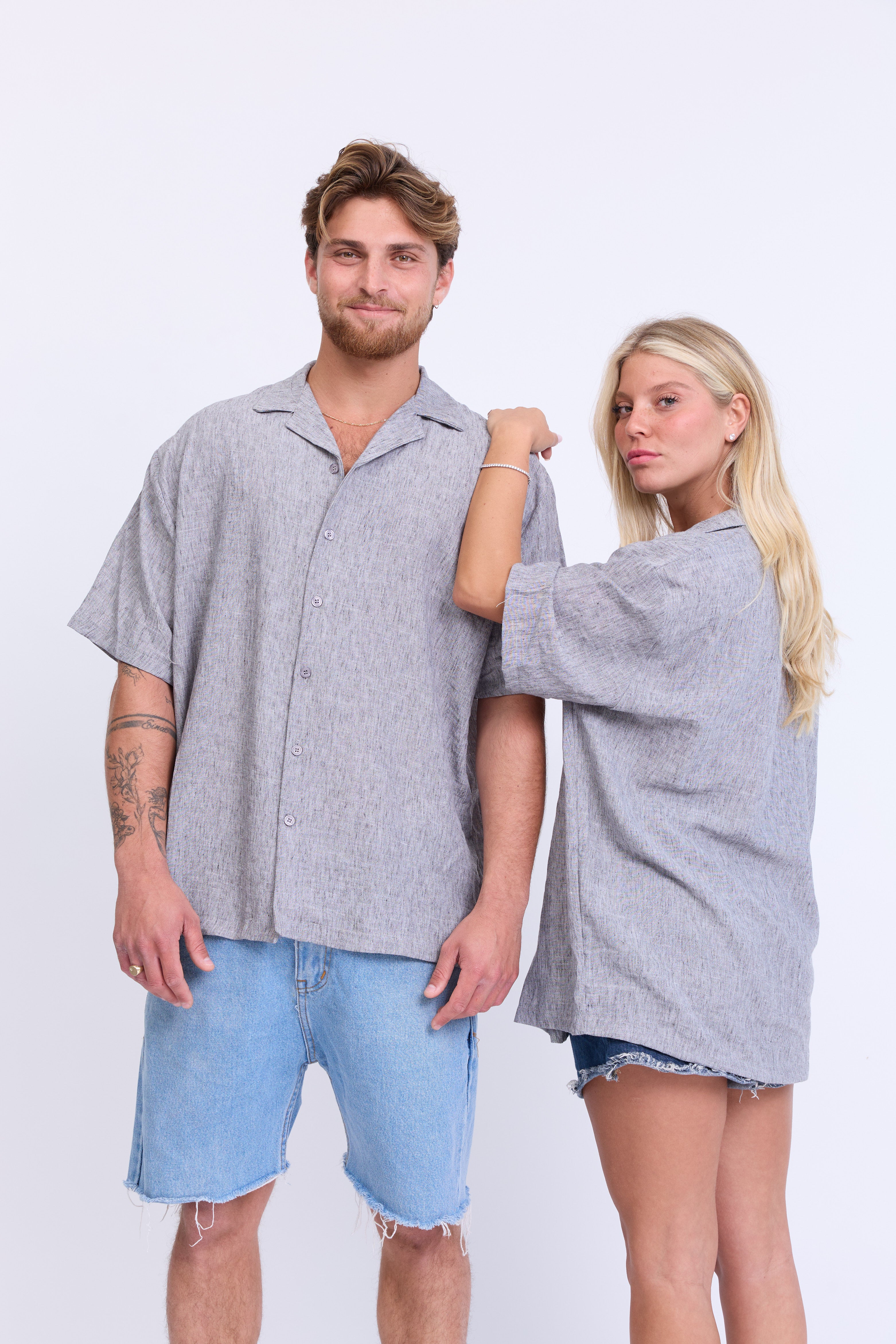 Oro Overshirt - acid wash