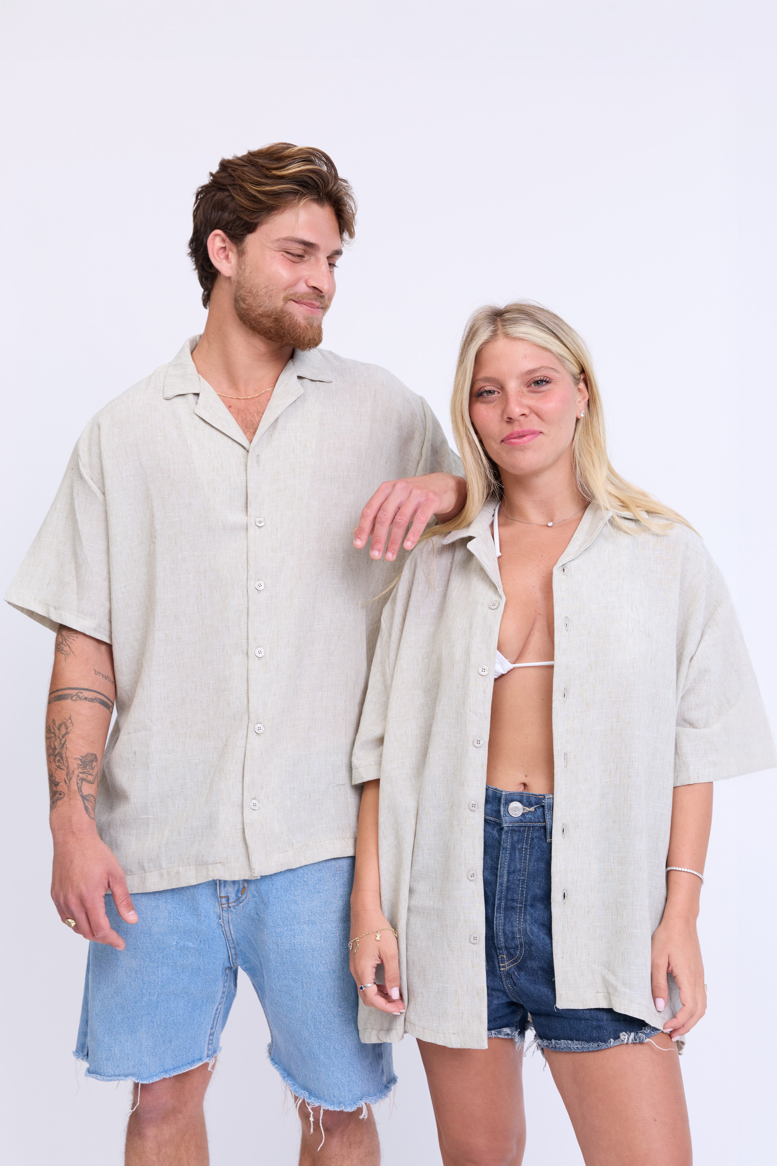 Oro Overshirt - light green