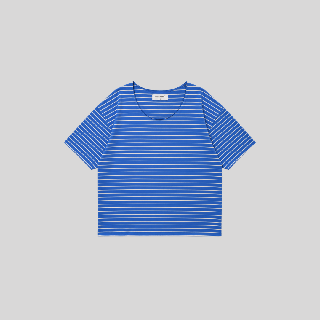 Blue Stripe tee