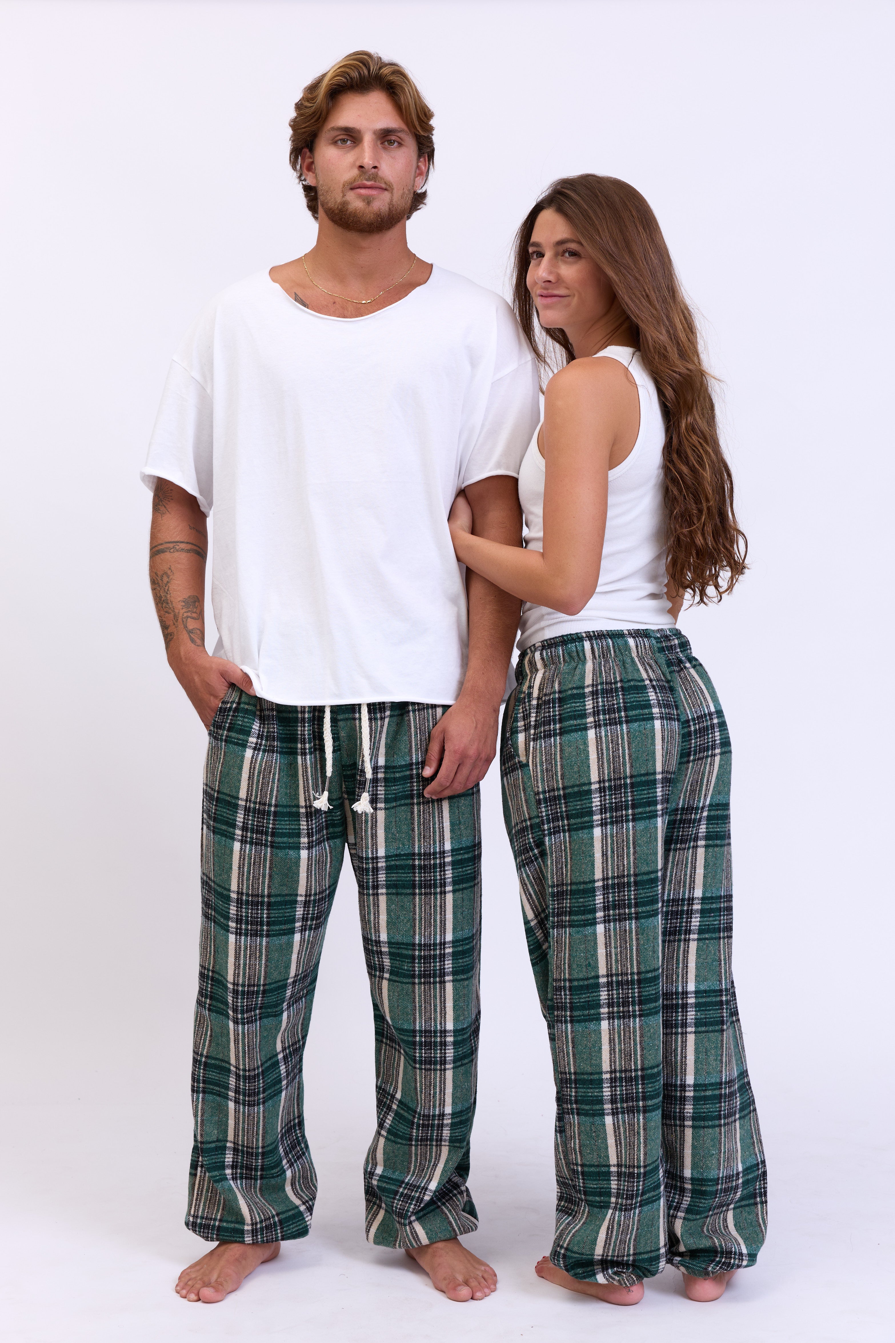 Pants Green