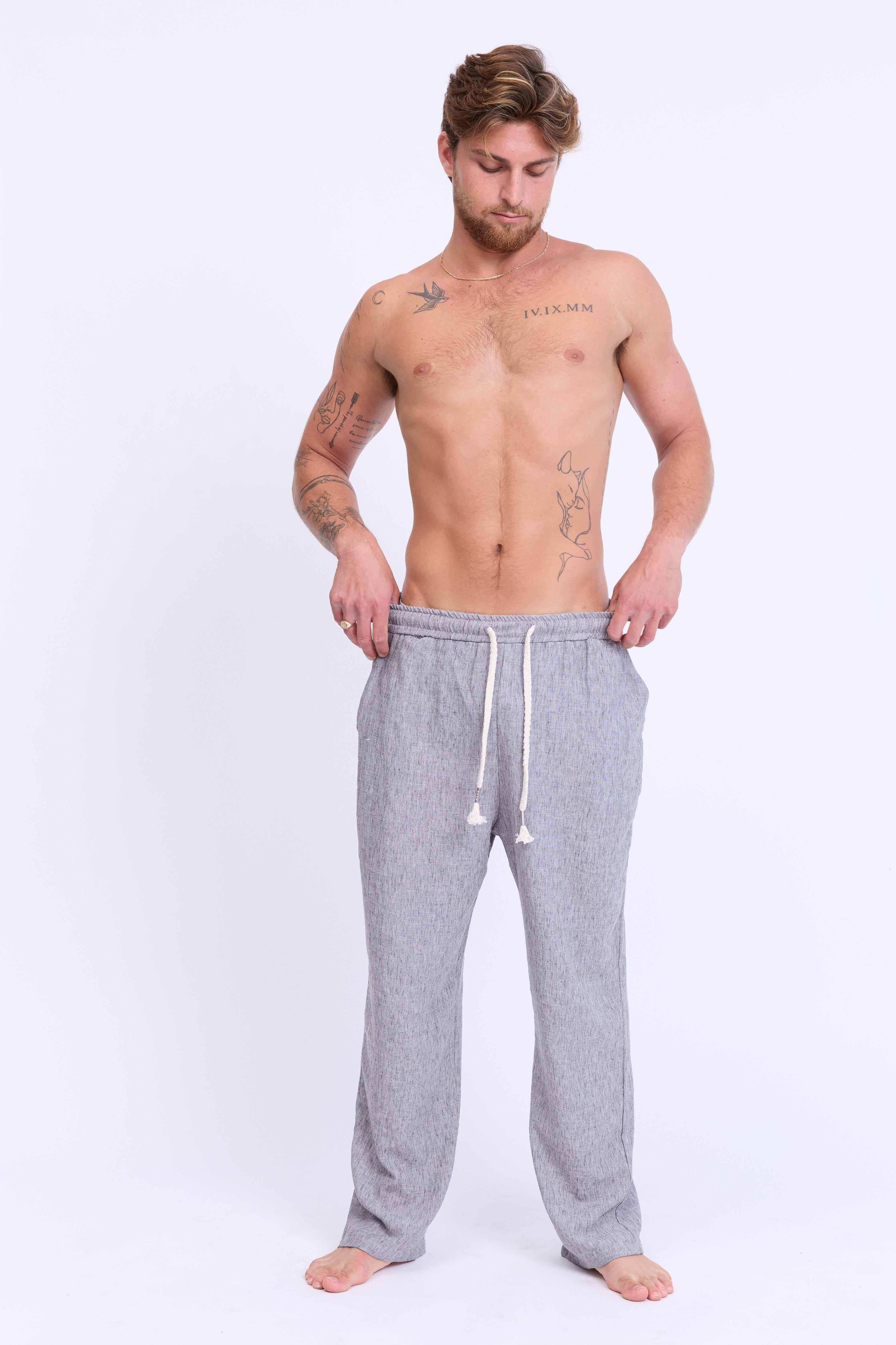 Oro Pants - acid wash