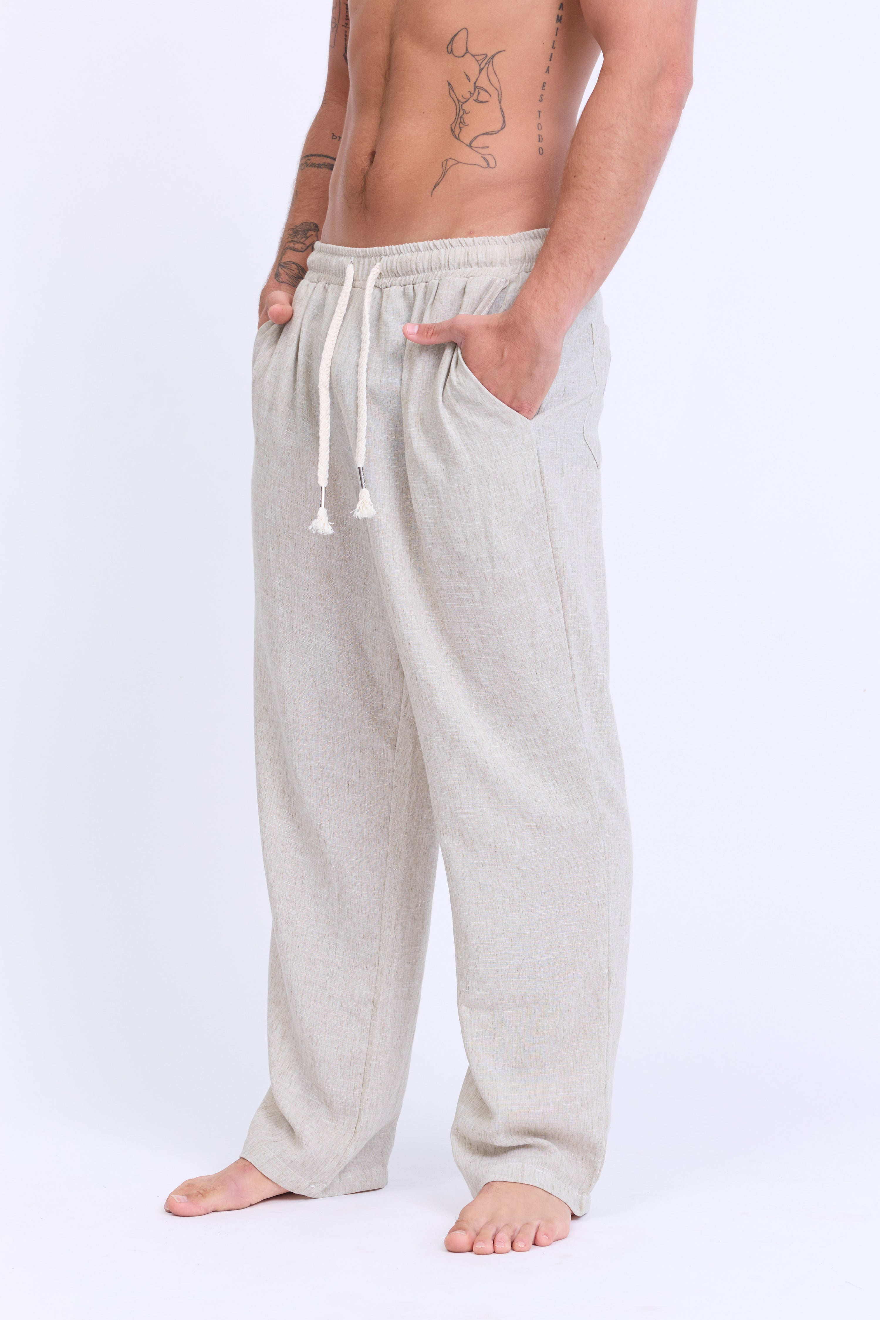 Oro Pants - light green