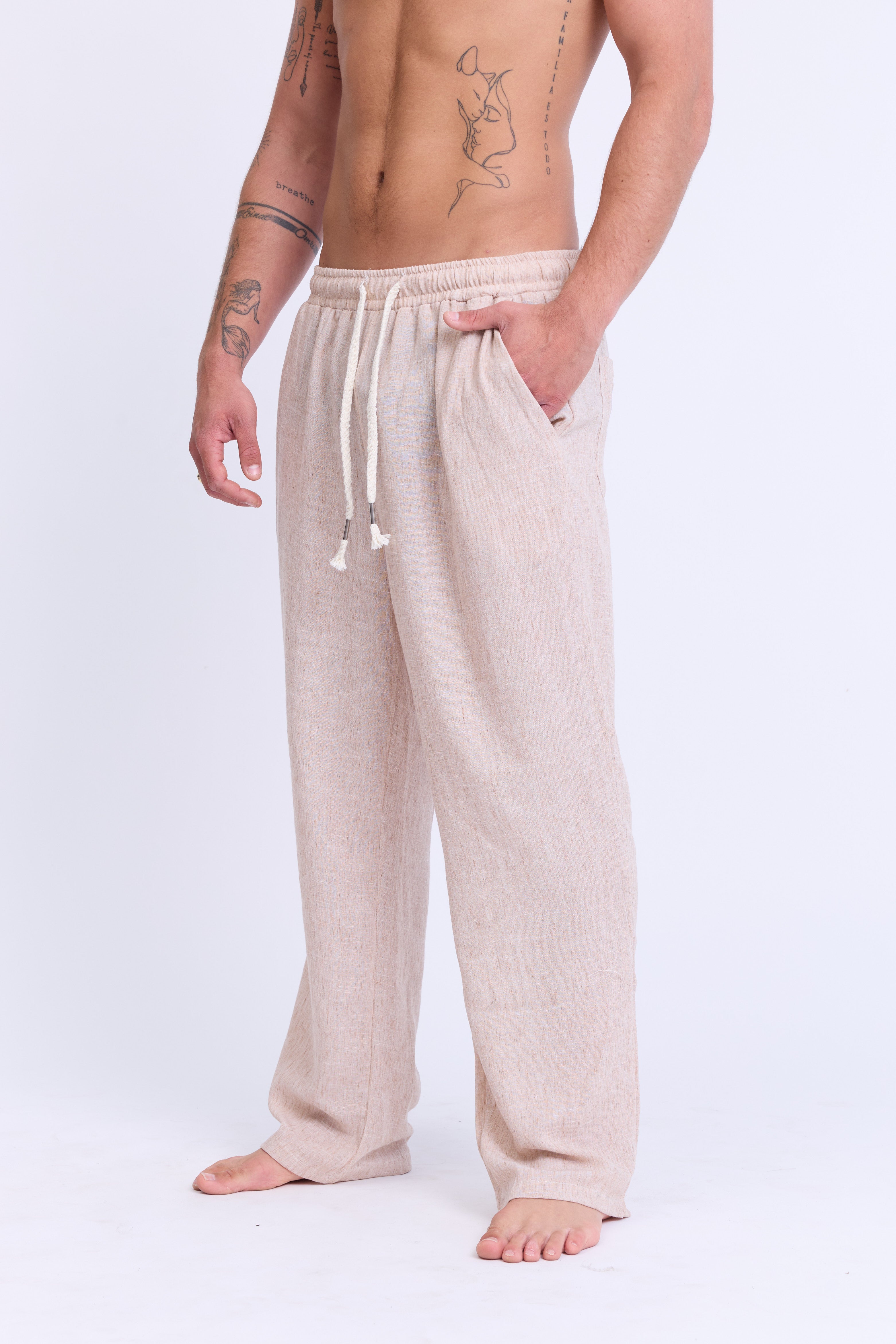 Oro Pants - antique pink