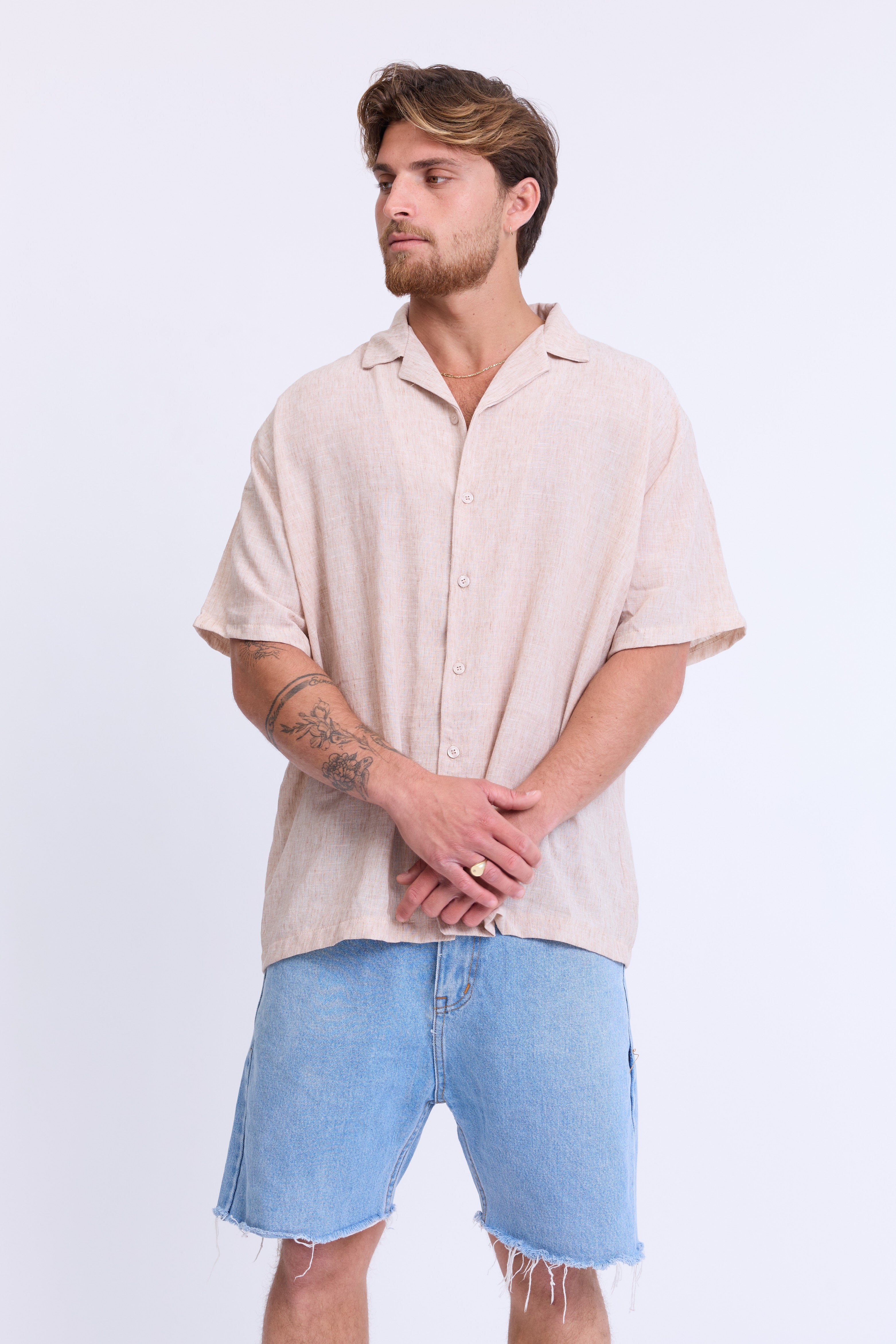 Oro Overshirt - antique pink