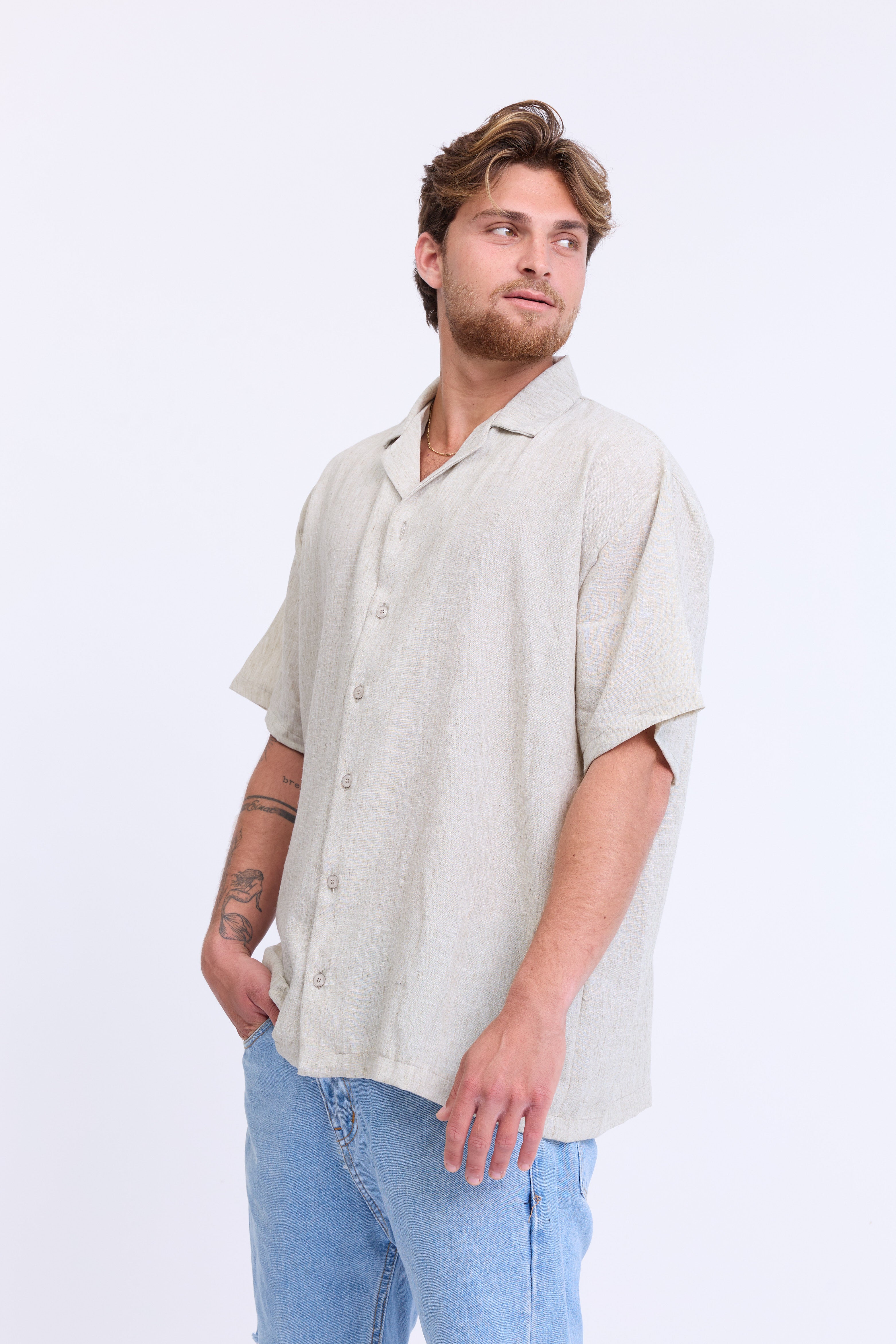 Oro Overshirt - light green
