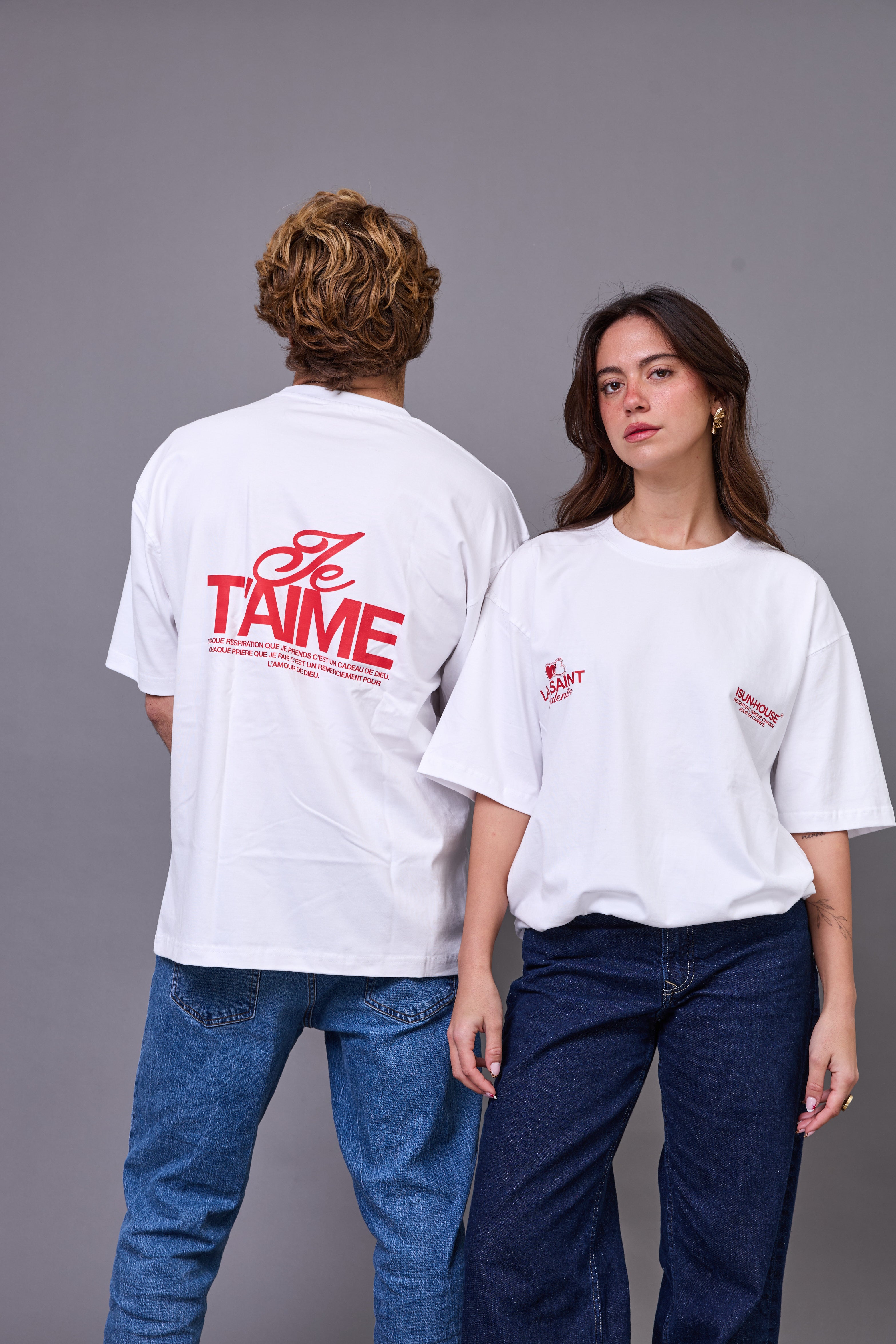 Je T’aime tee