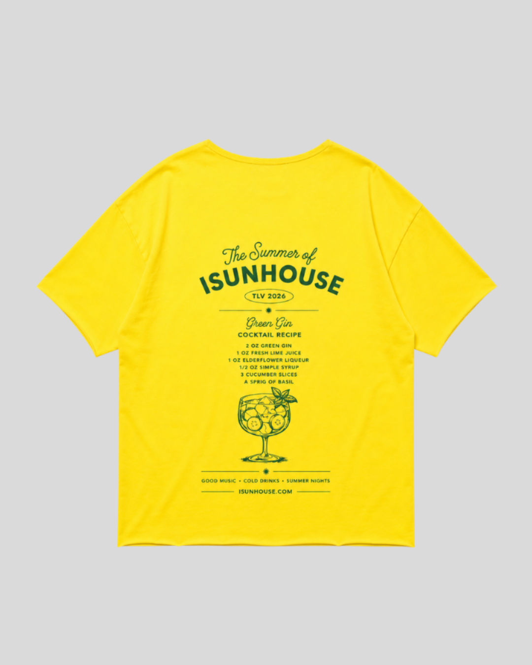Green Gin Tee