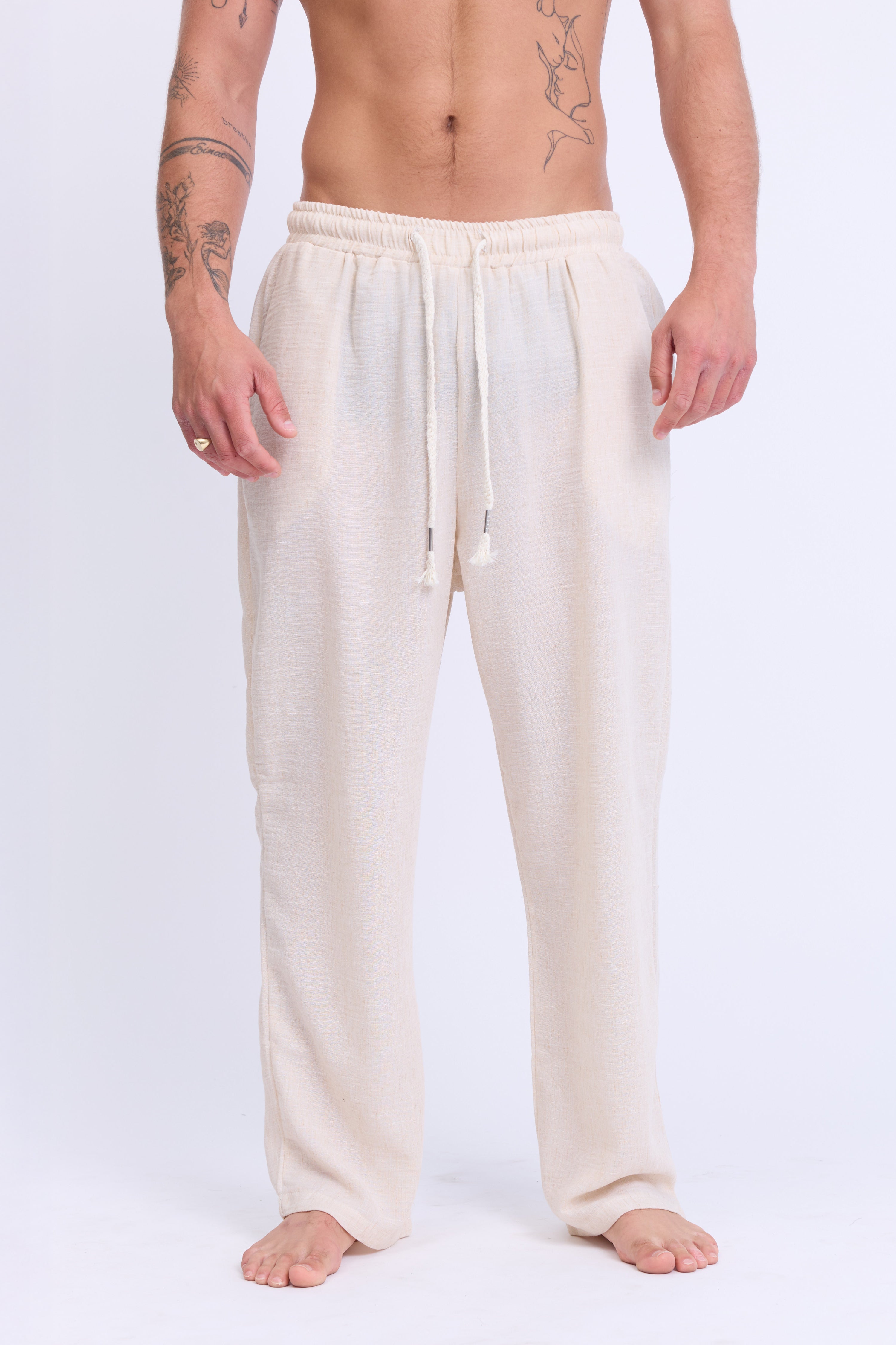 Oro Pants - stone wash
