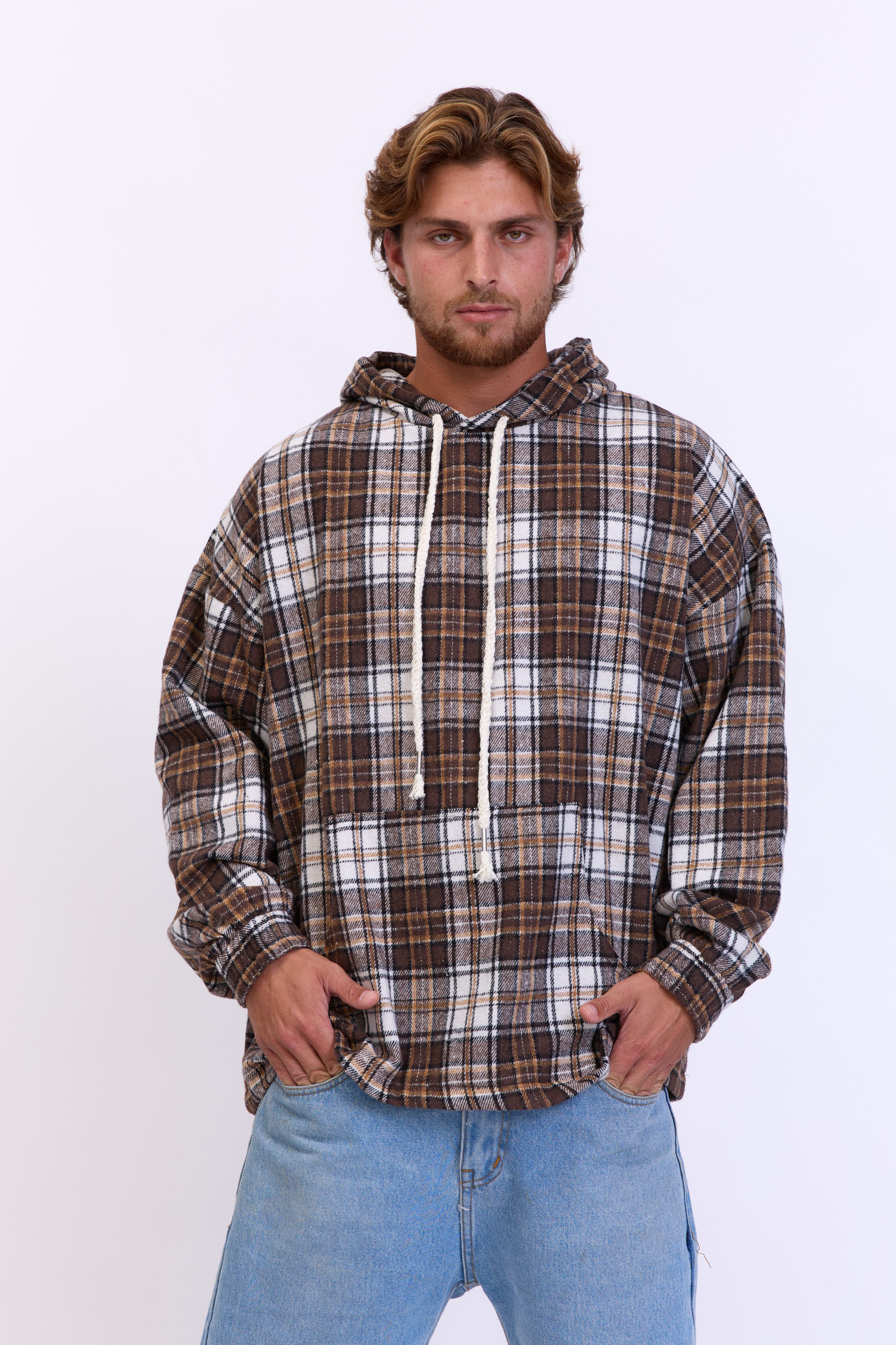 Hoodie Brown