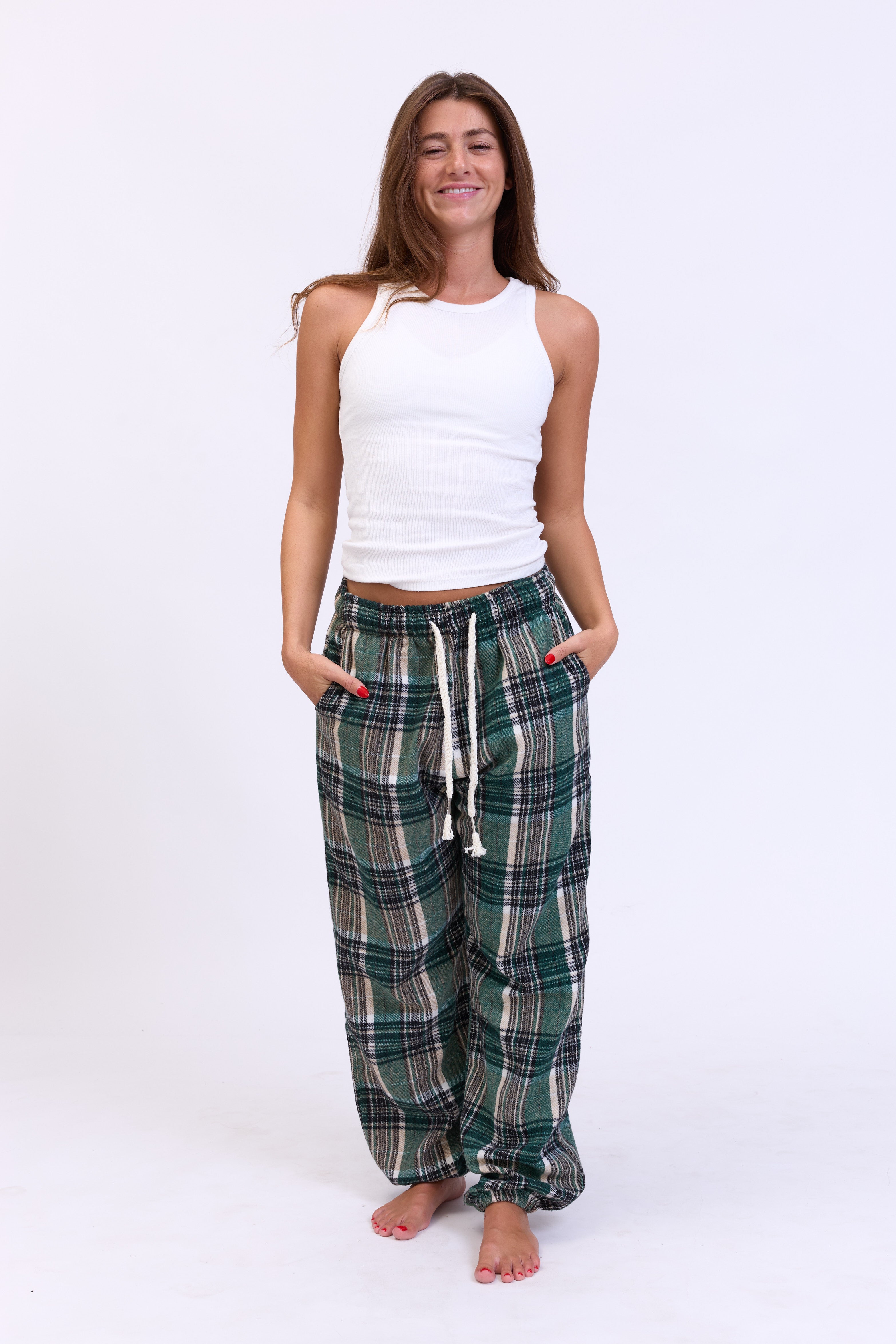 Pants Green