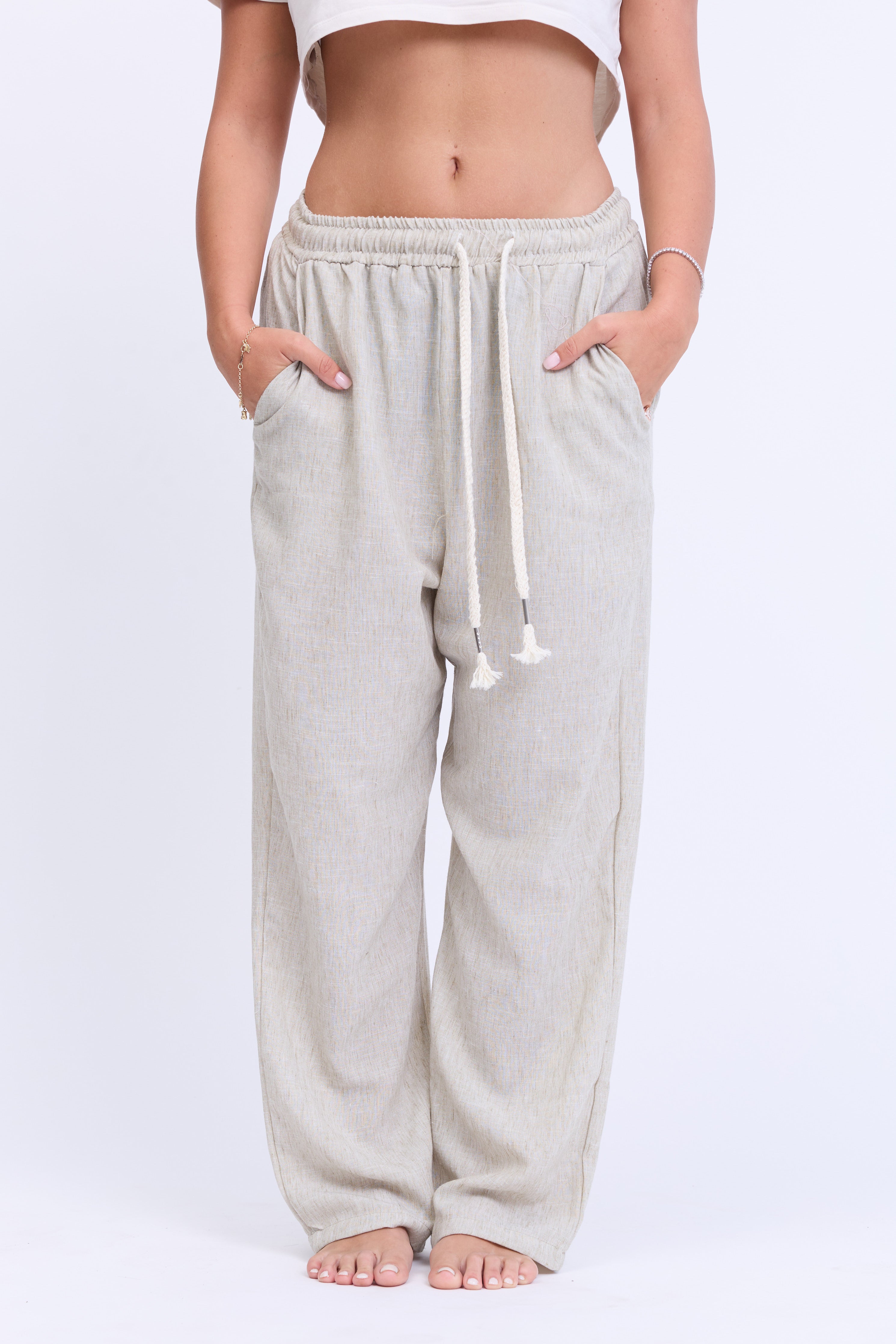 Oro Pants - light green