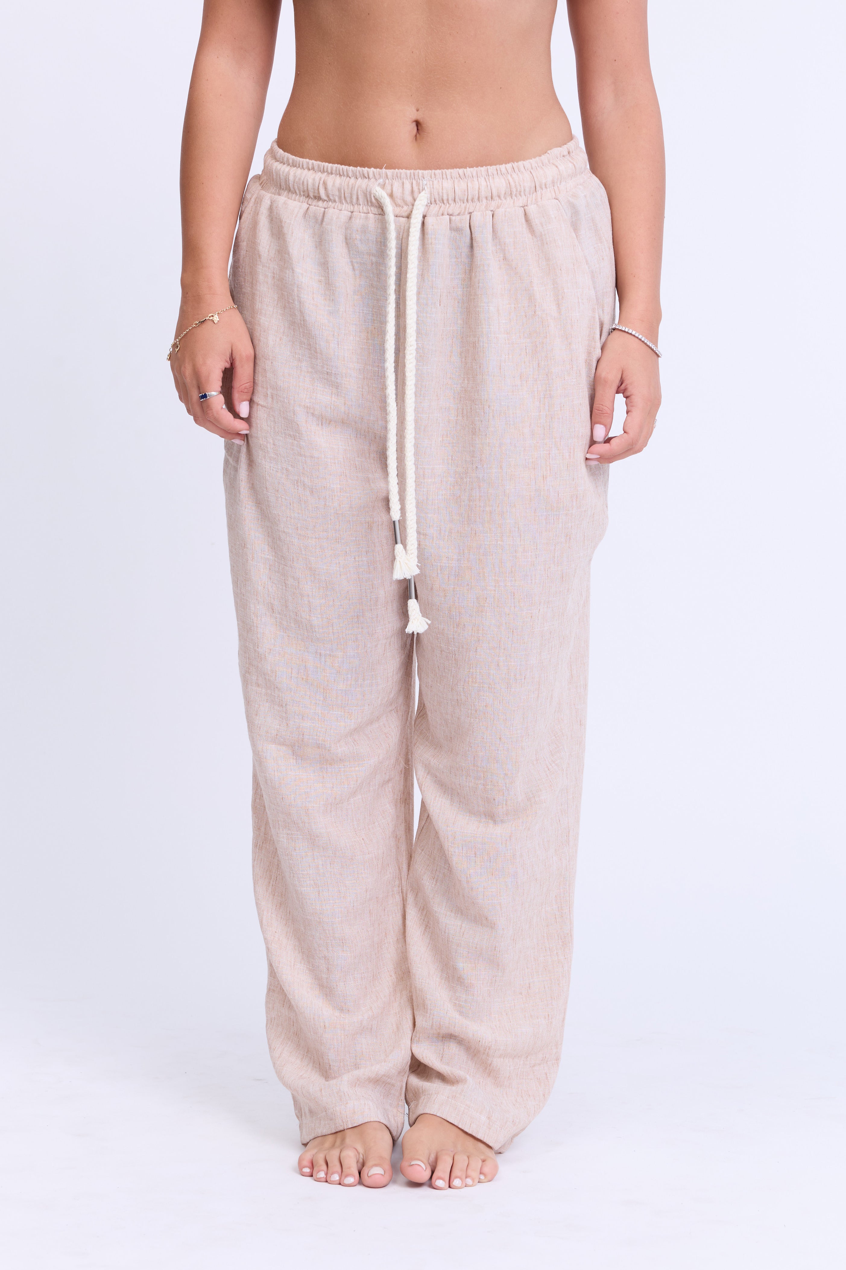 Oro Pants - antique pink