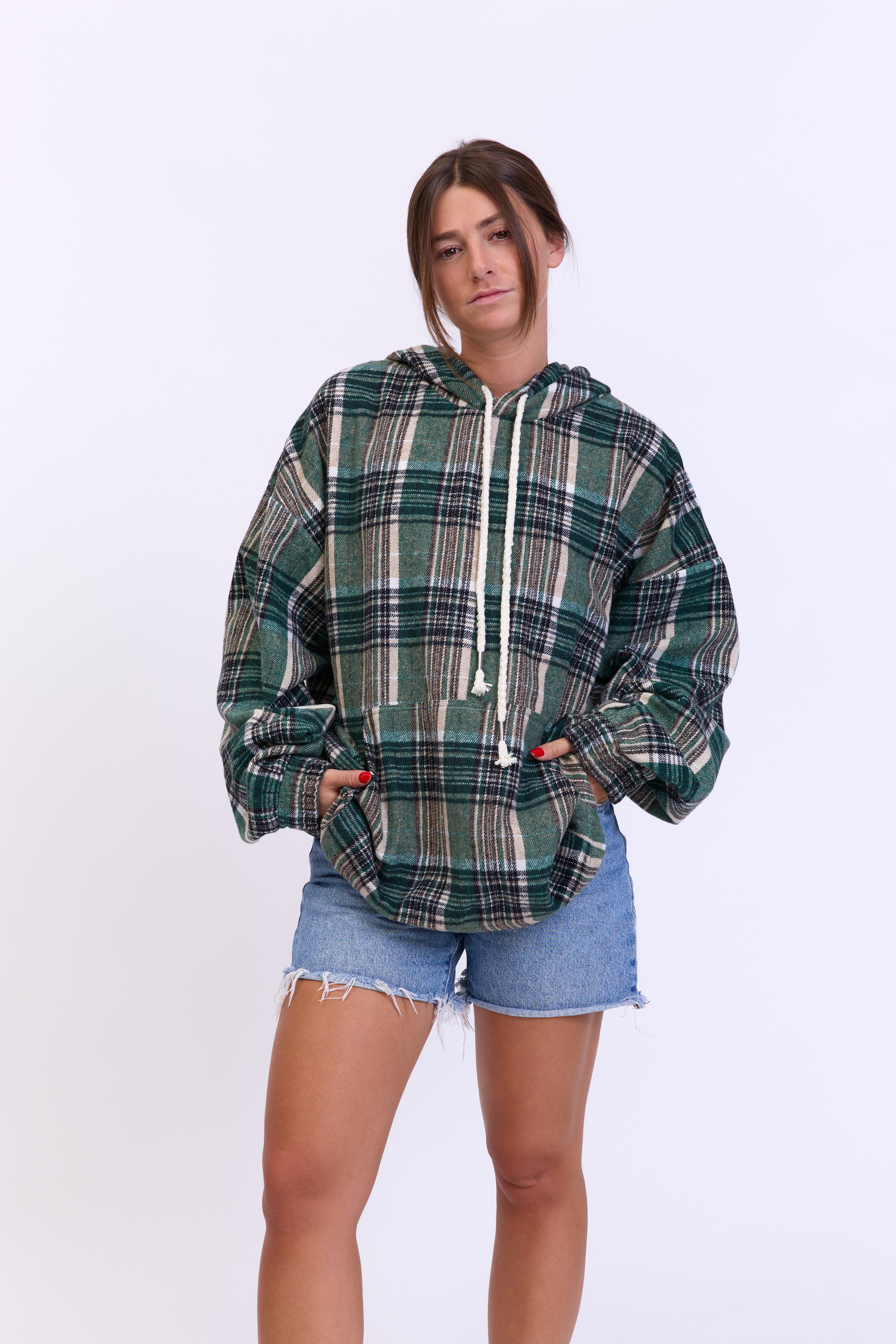 Hoodie Green