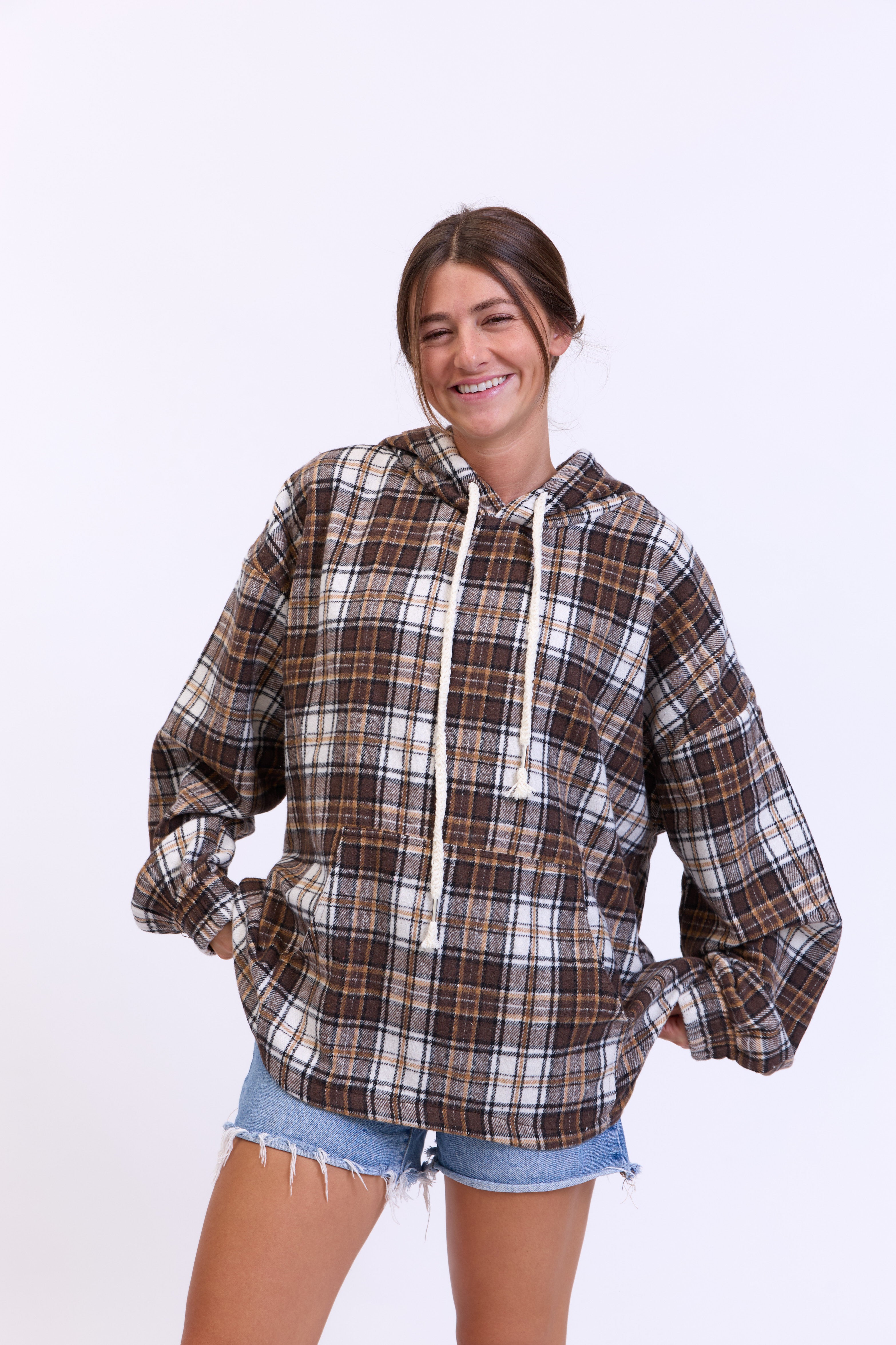 Hoodie Brown