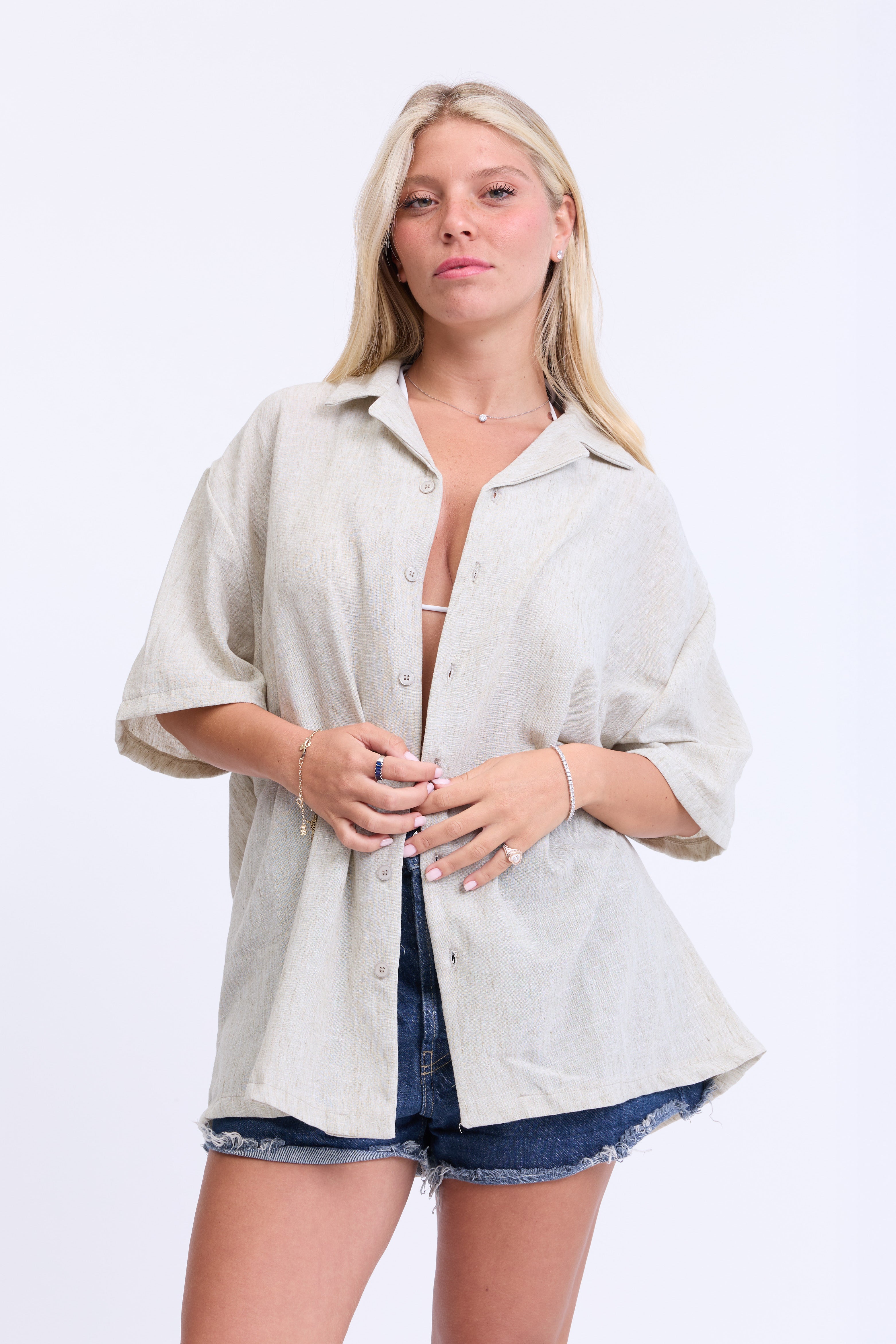 Oro Overshirt - light green