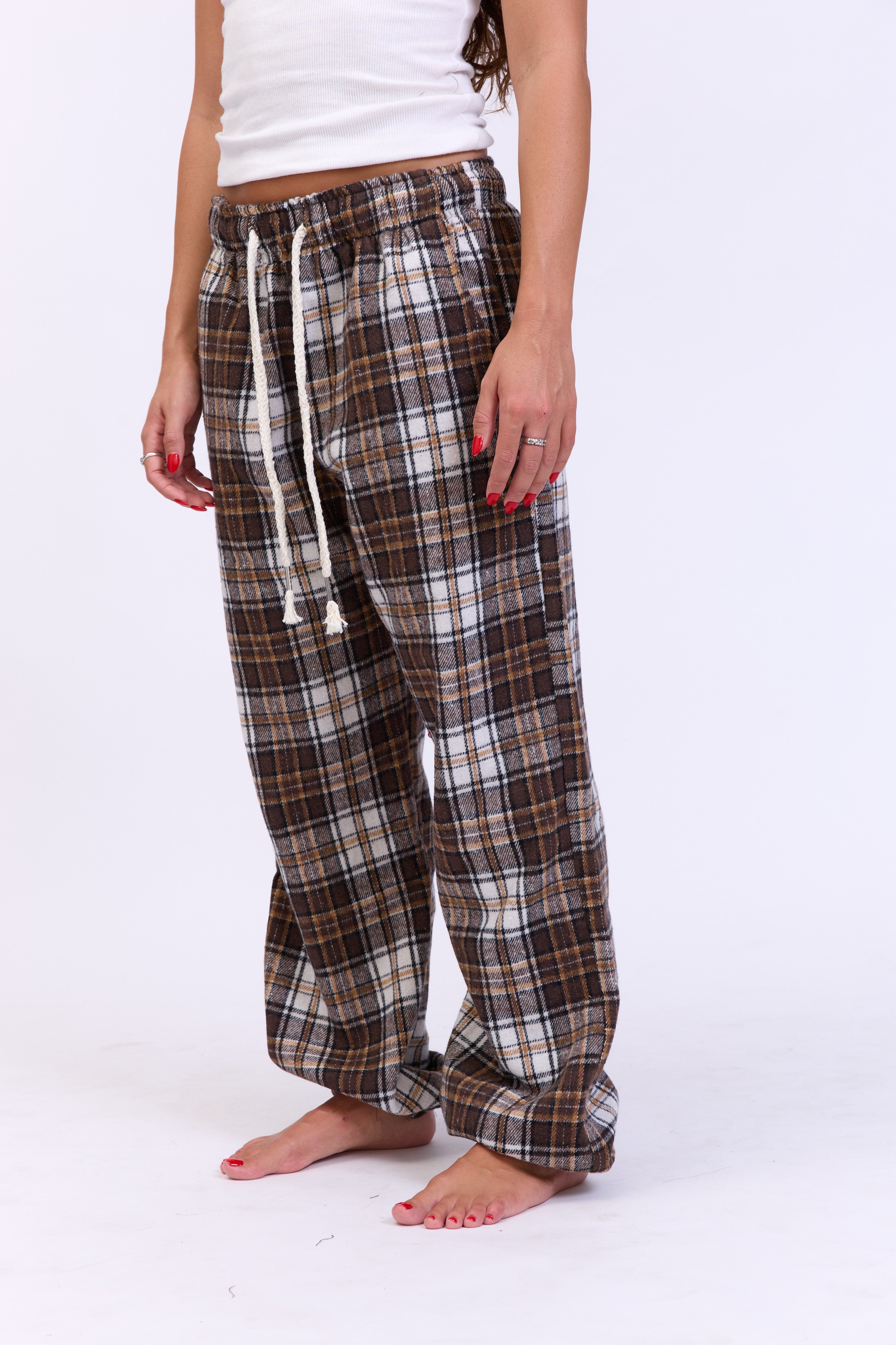 Pants Brown