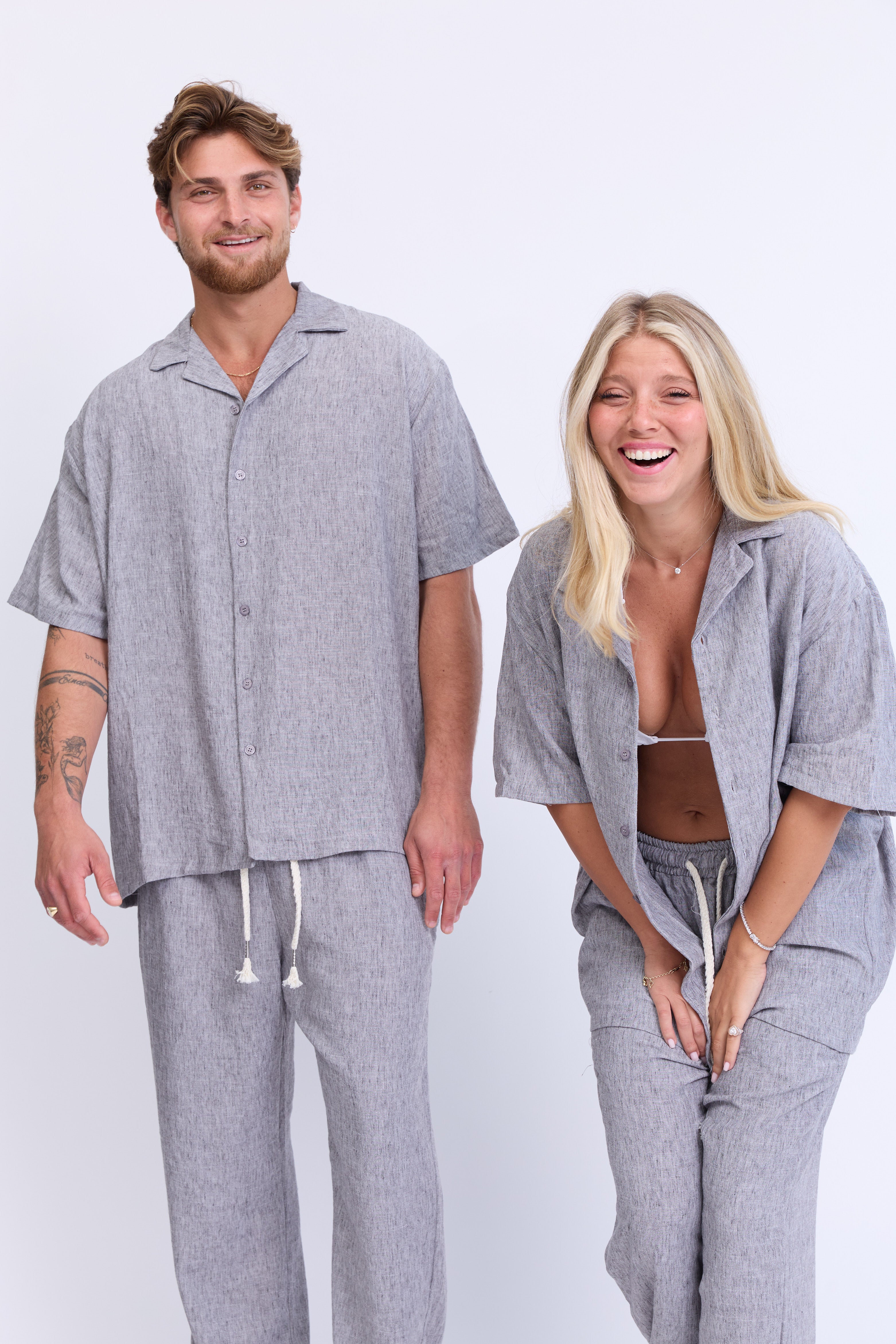 Oro Overshirt - acid wash