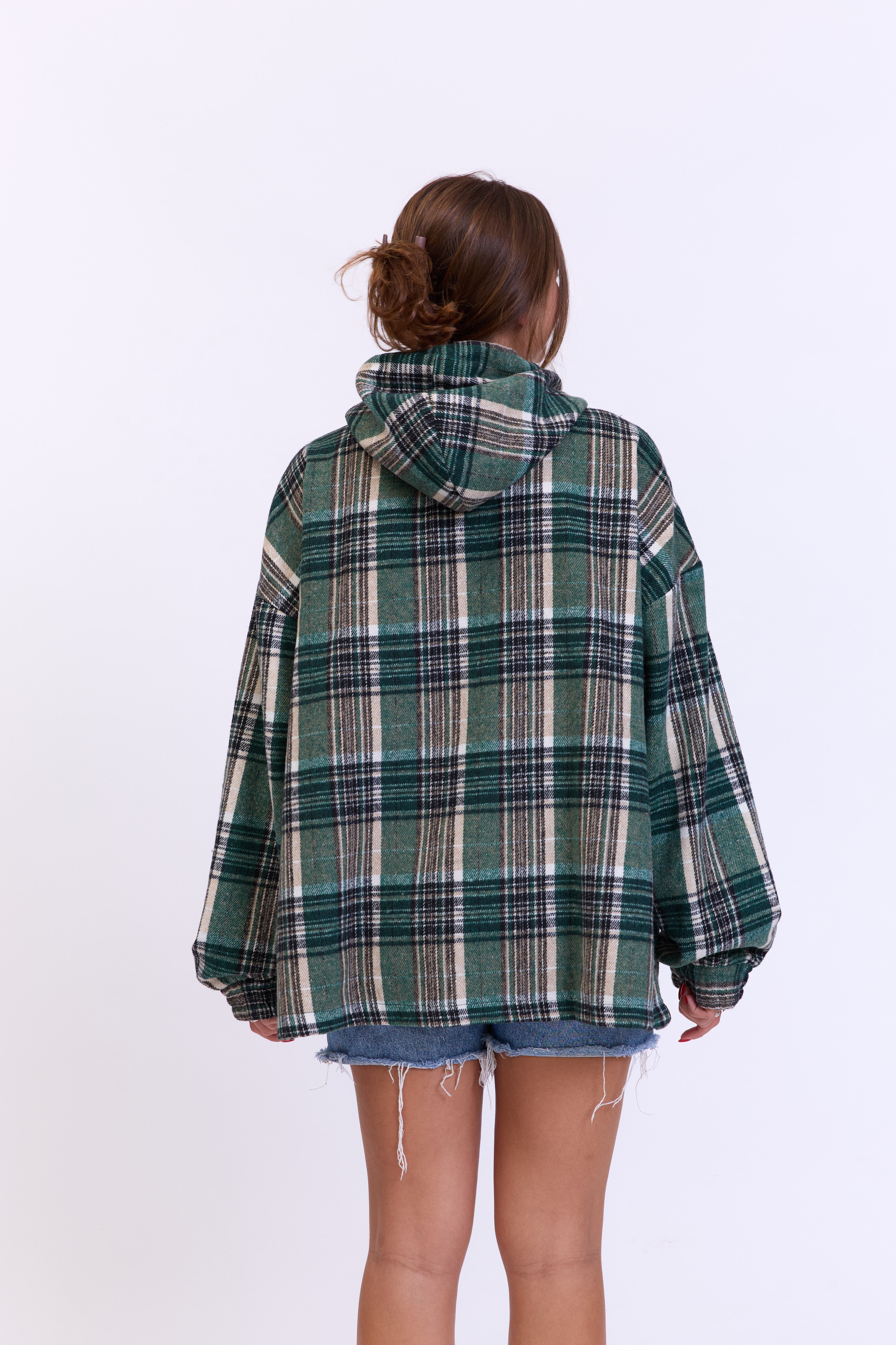 Hoodie Green