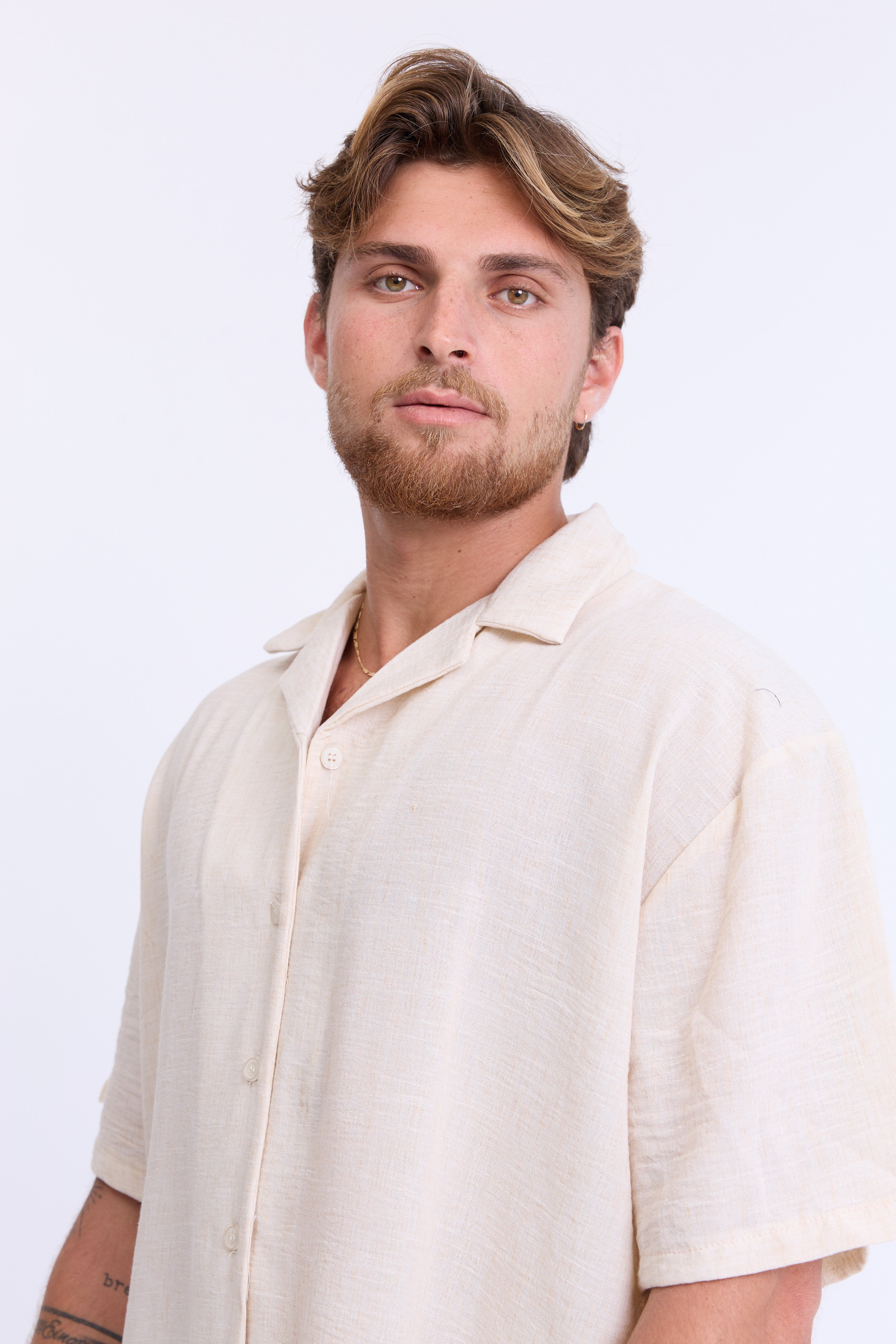 Oro Overshirt - stone wash