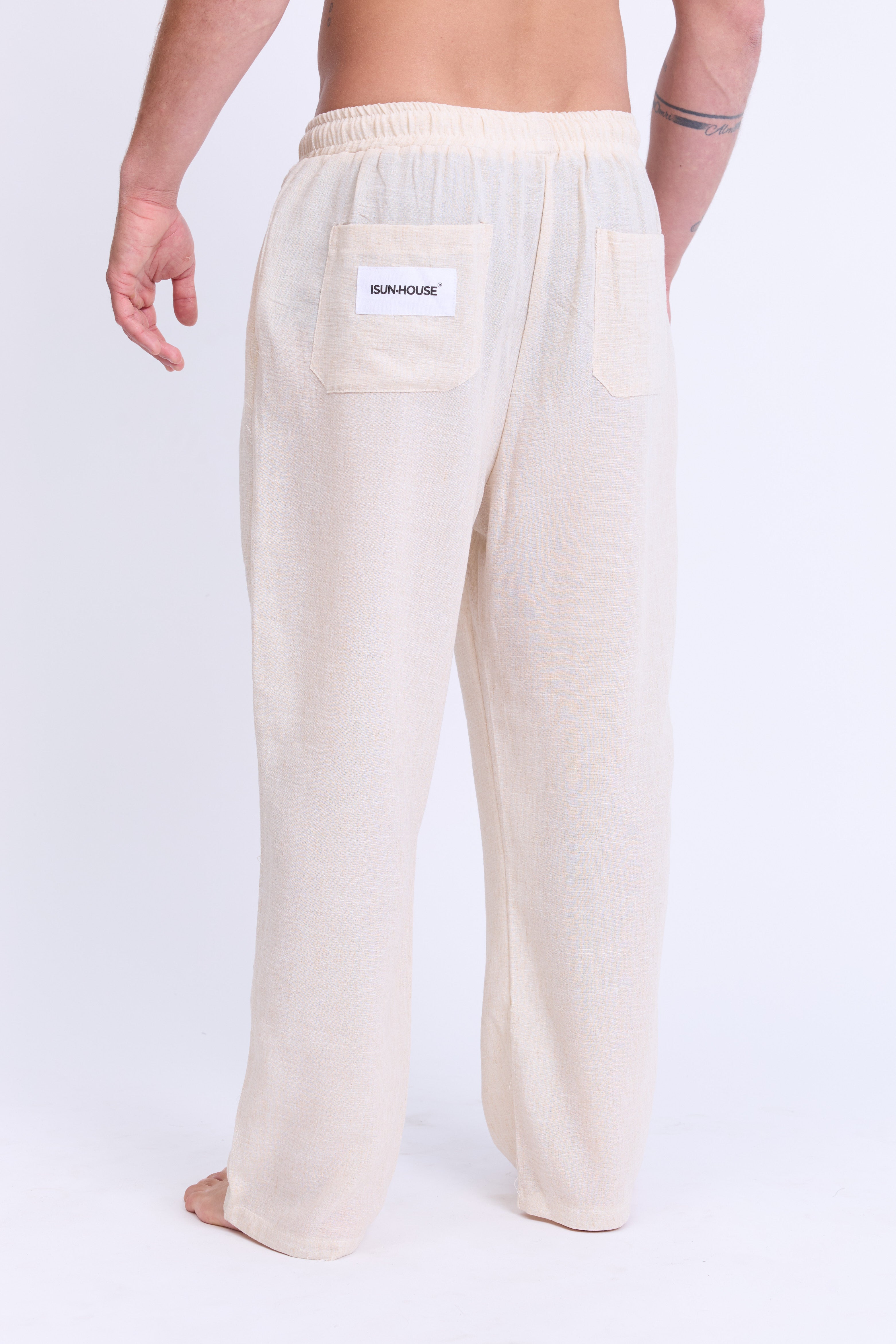 Oro Pants - stone wash
