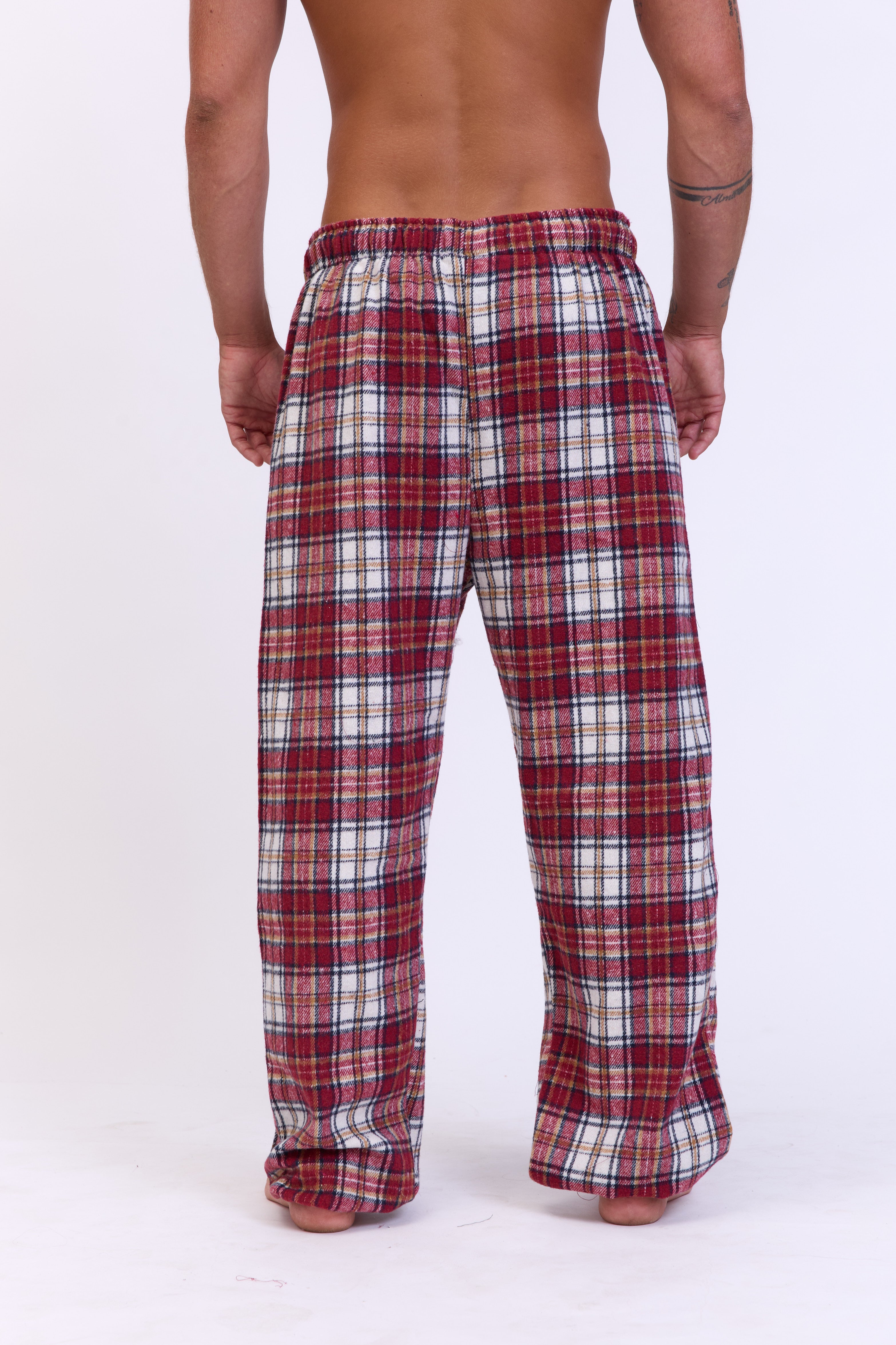 Pants Red