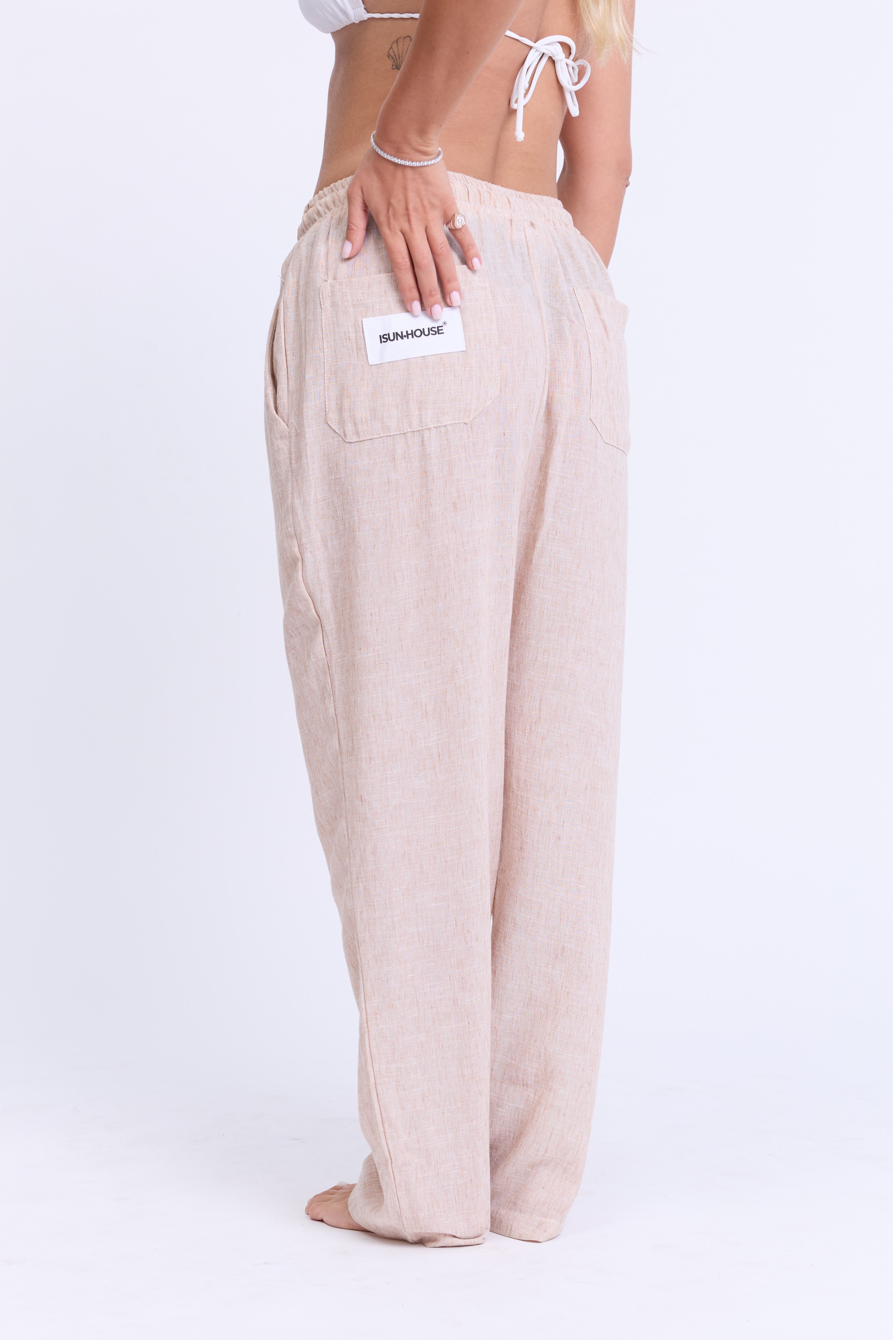 Oro Pants - antique pink