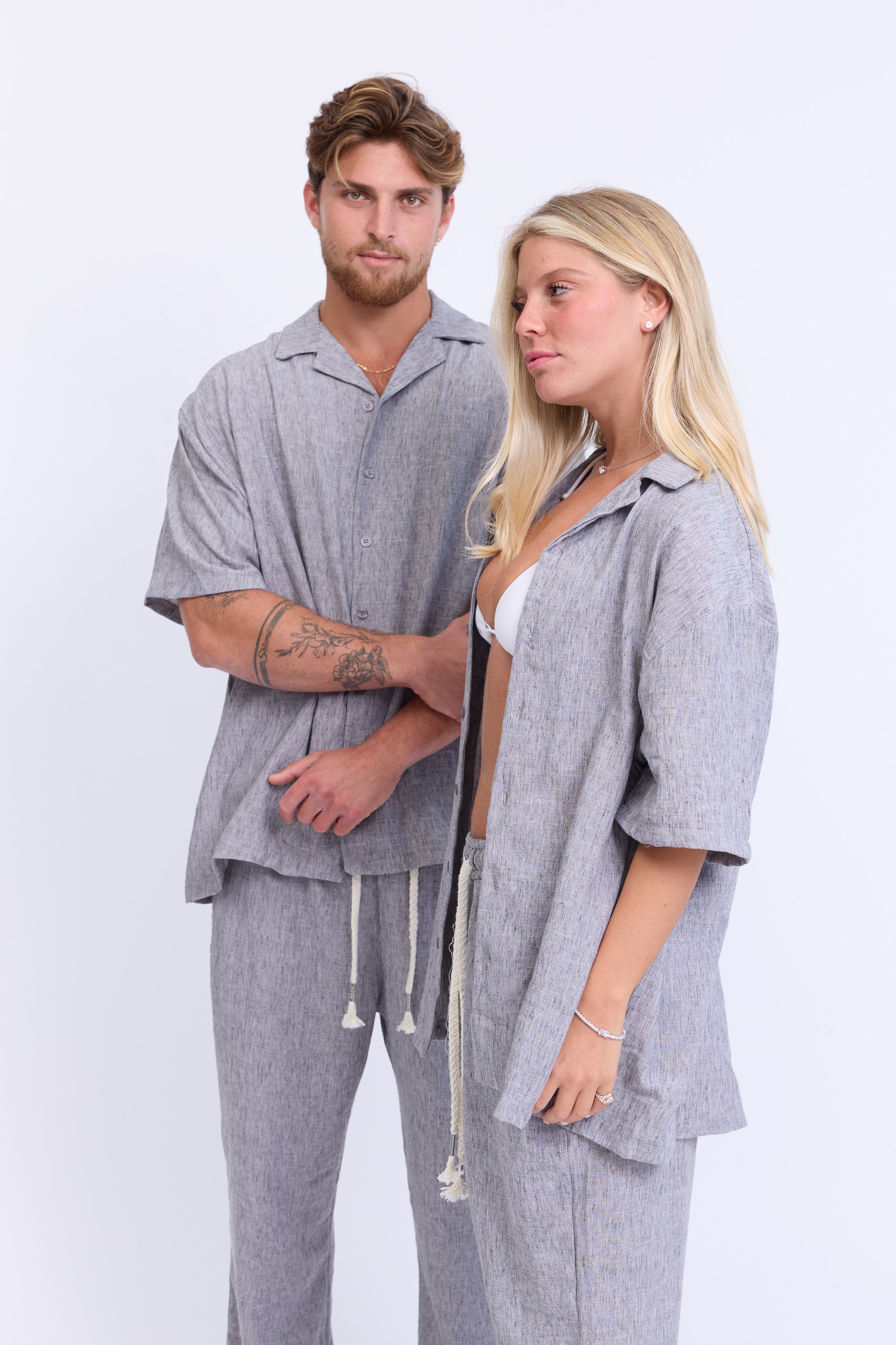 Oro Overshirt - acid wash