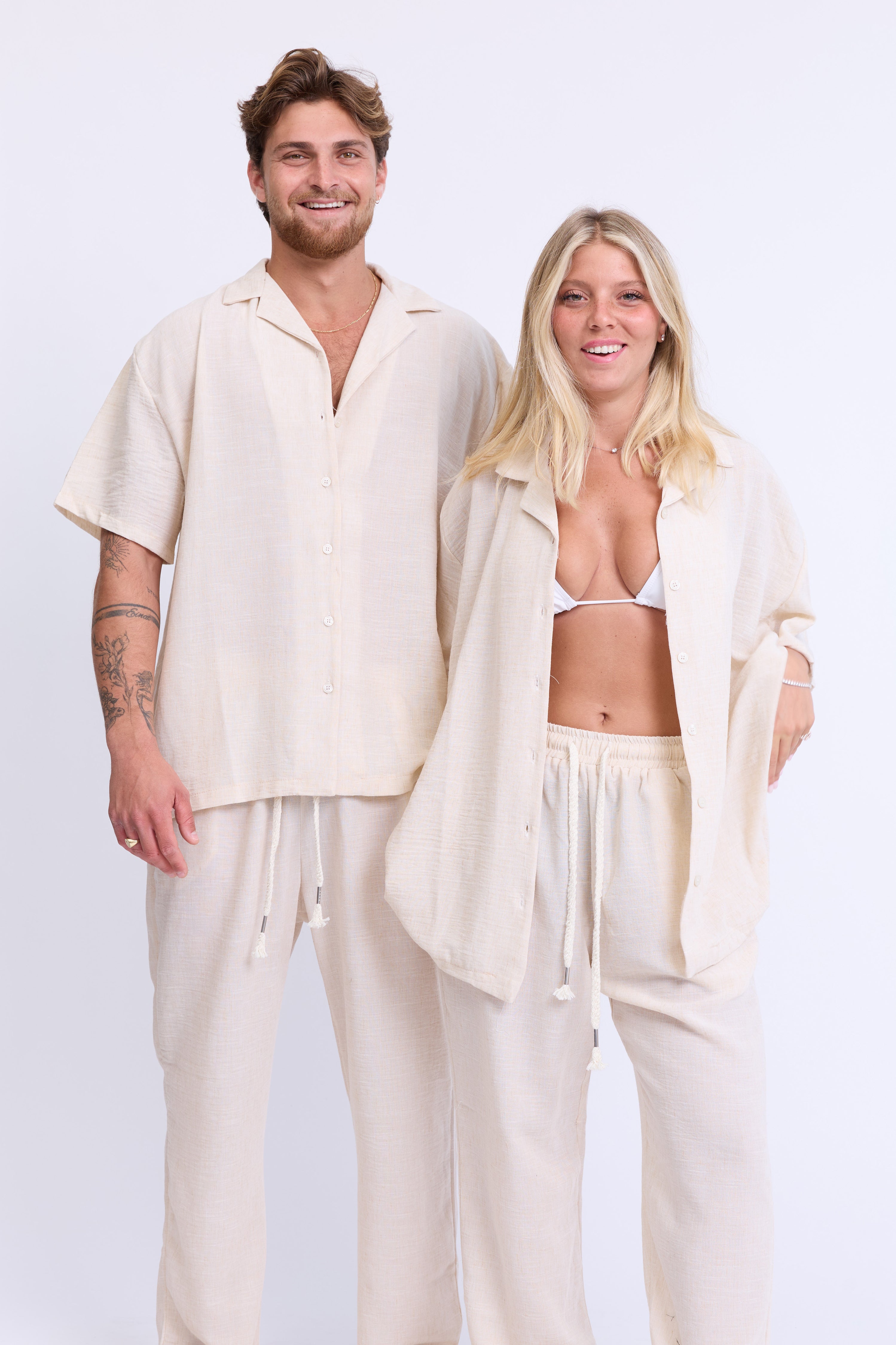 Oro Overshirt - stone wash