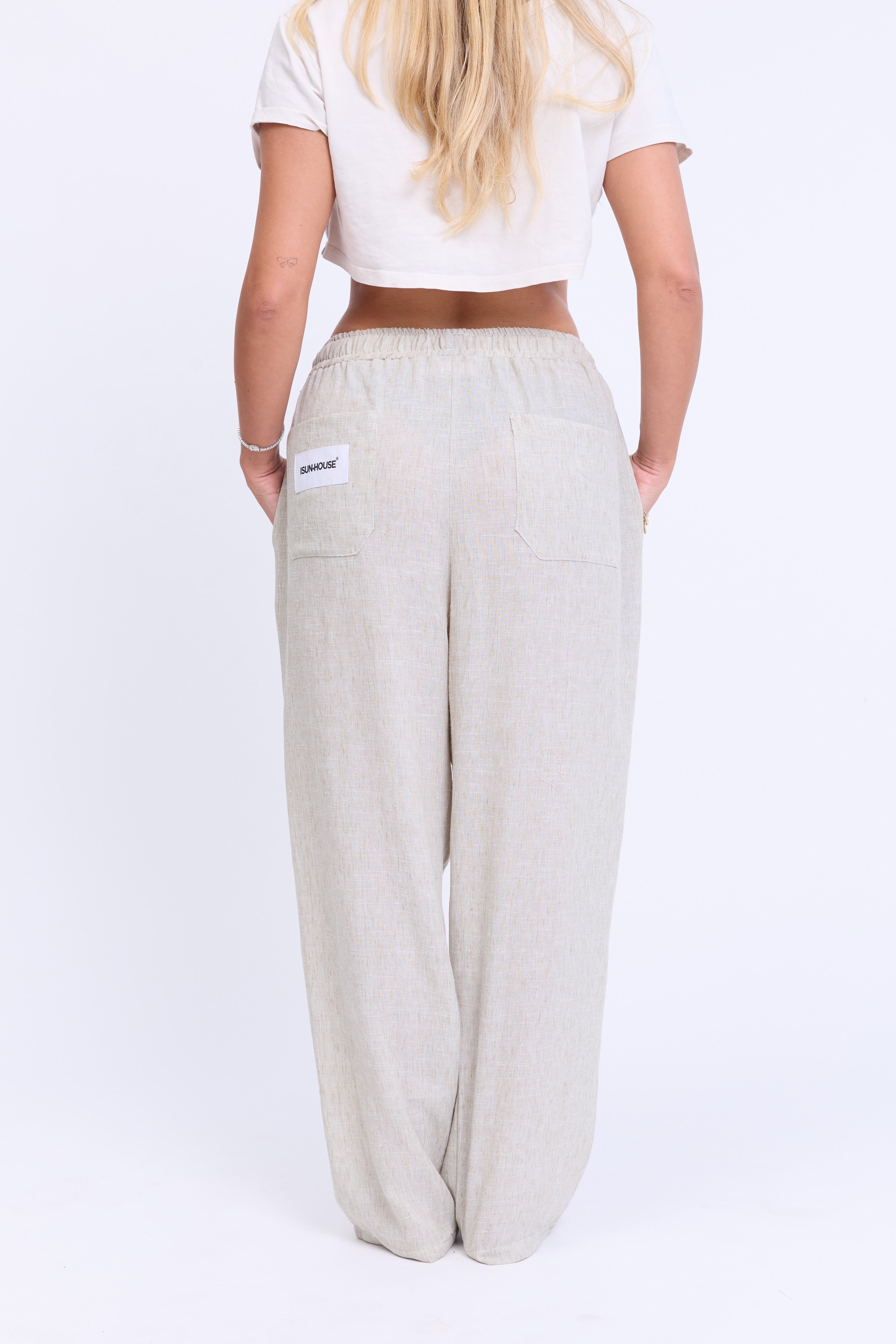 Oro Pants - light green