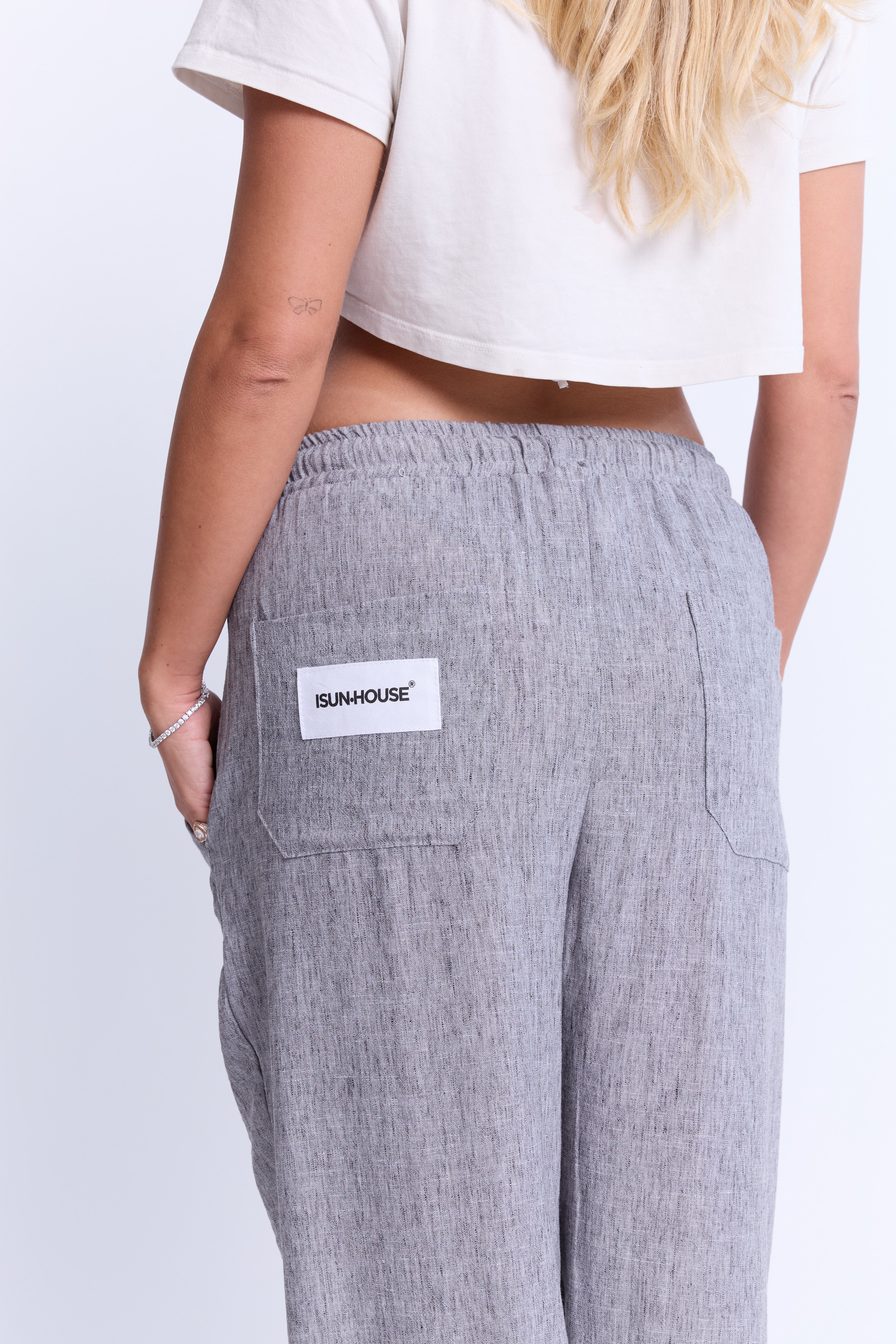 Oro Pants - acid wash