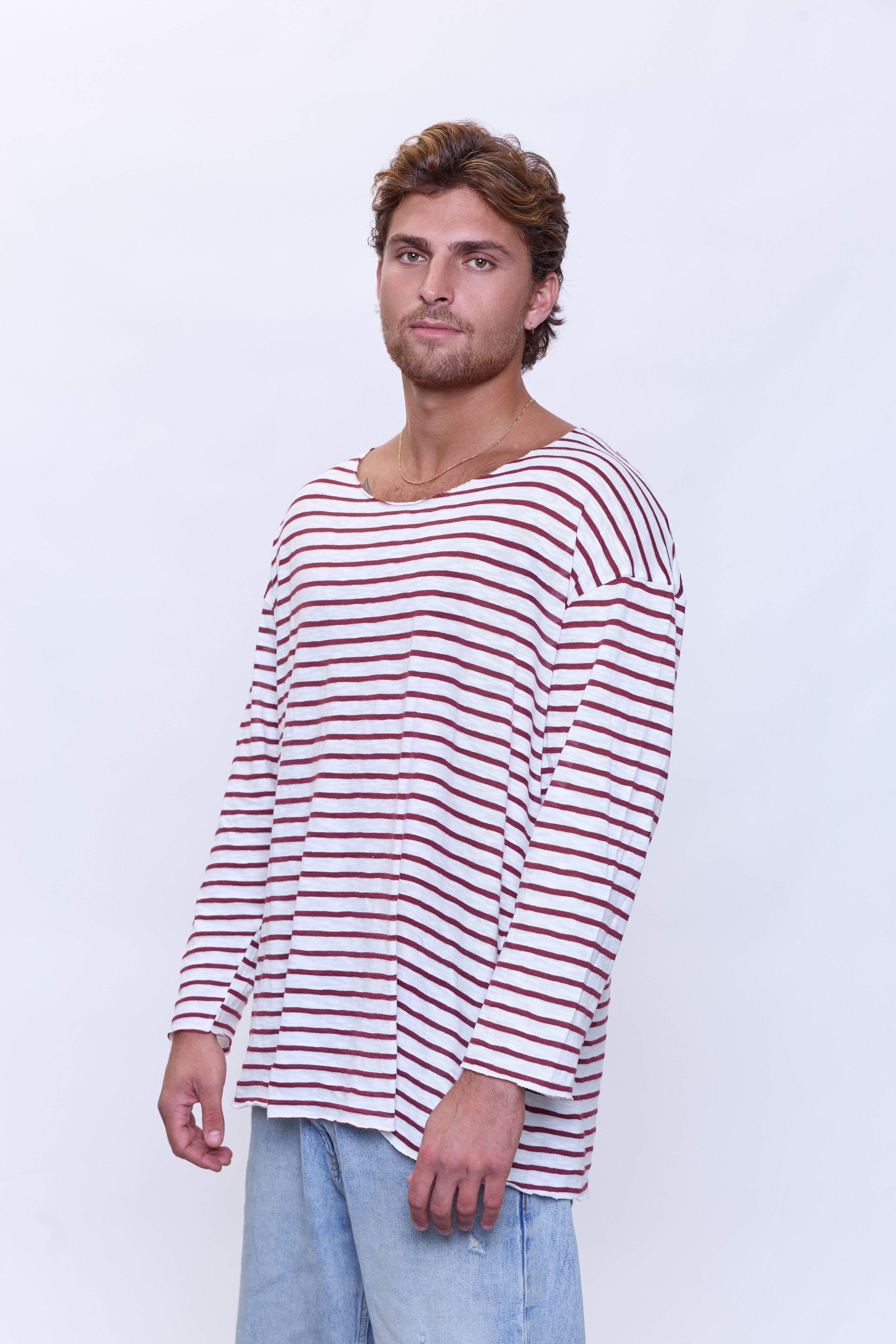 Monaco Long Bordeaux