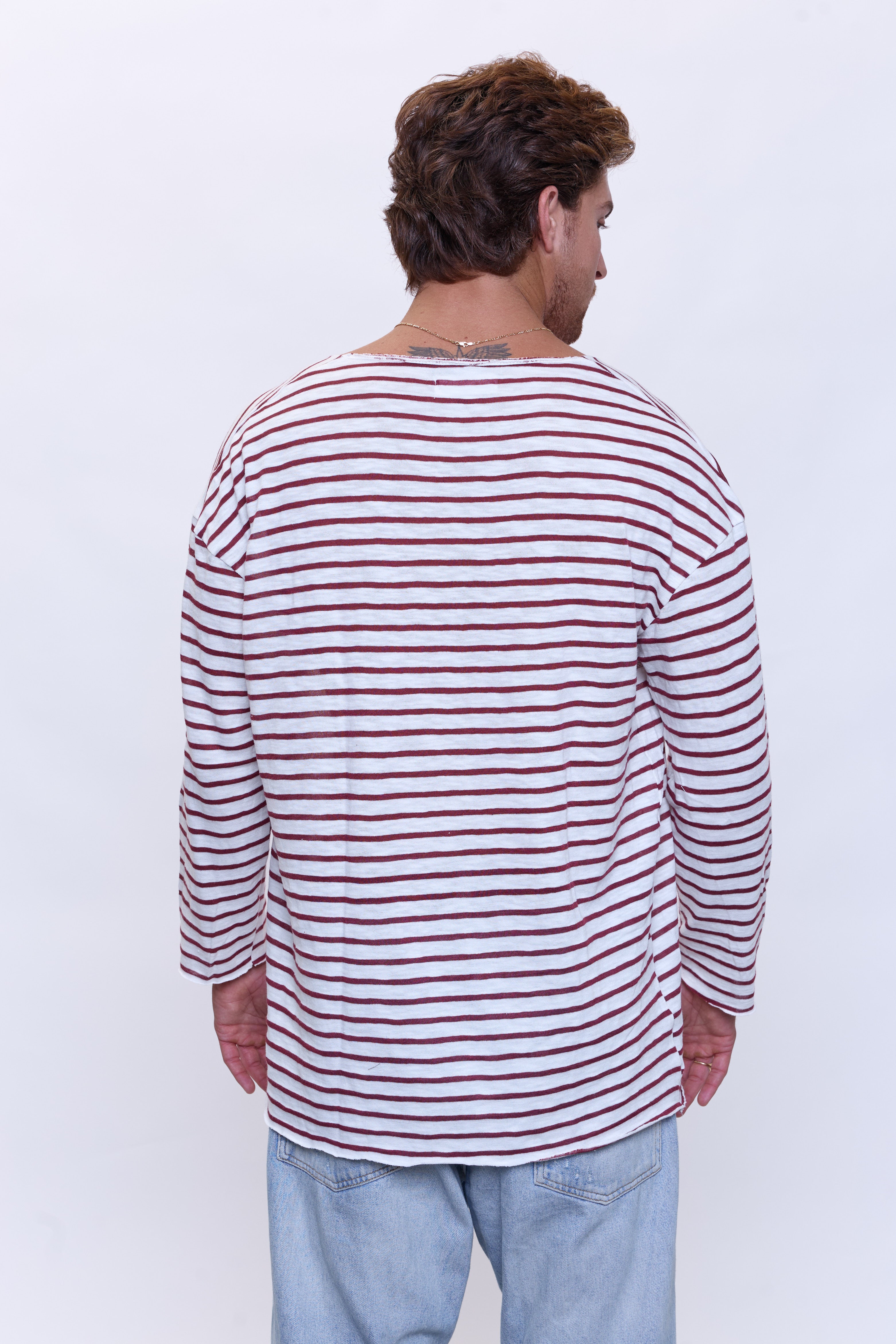 Monaco Long Bordeaux