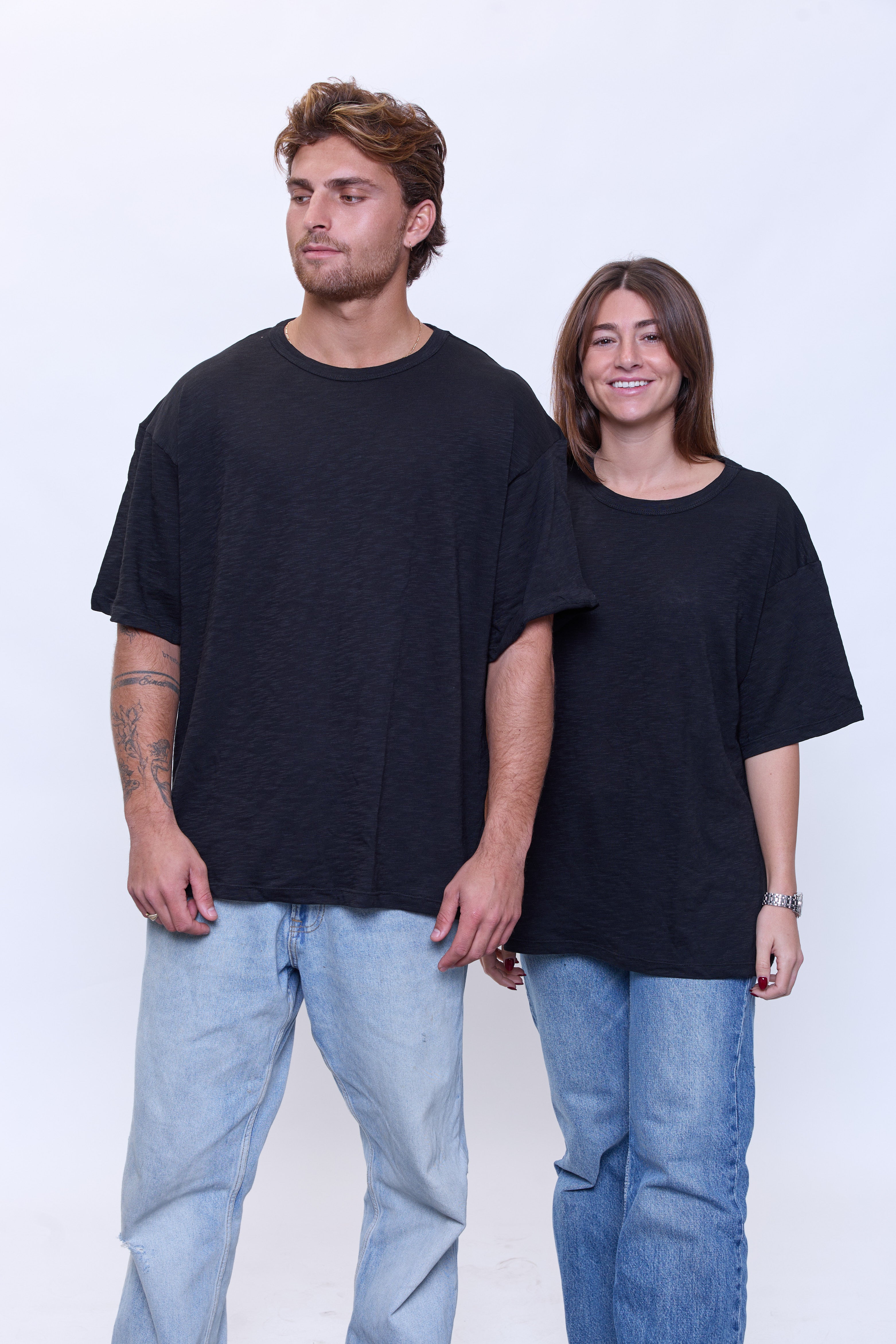 Basic Tee - שחור