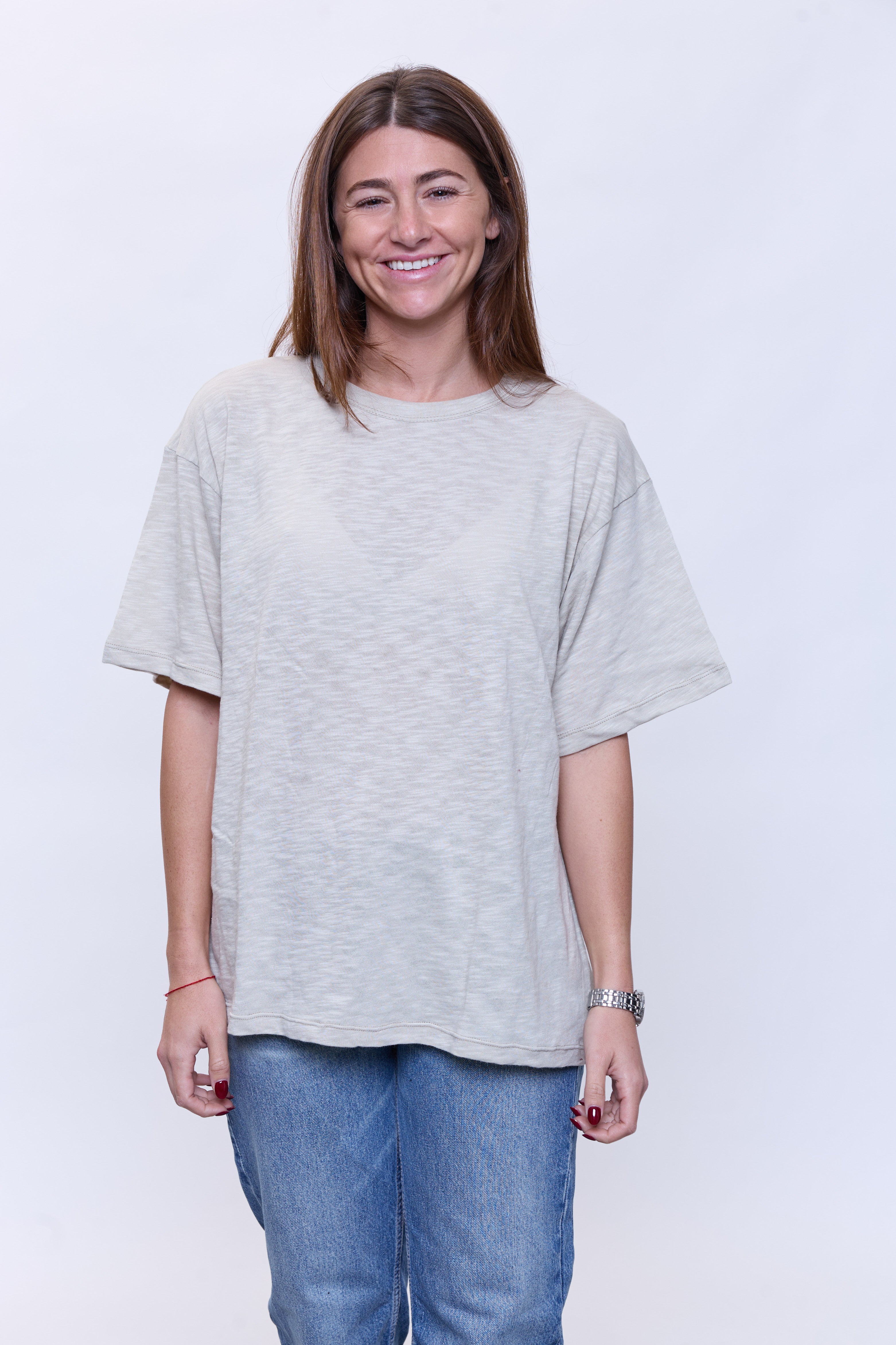 Basic Tee - ירוק זית