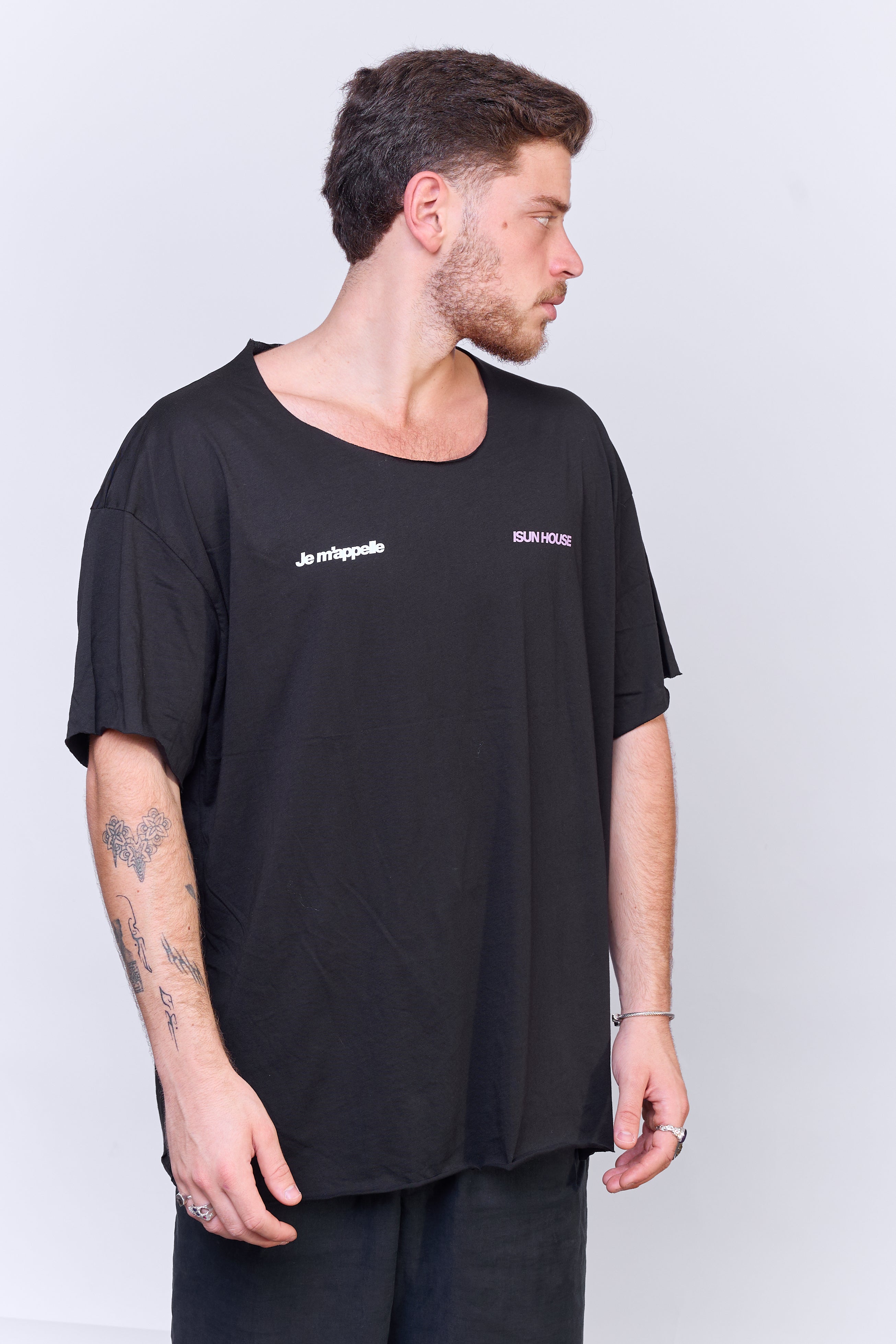 Je m'appelle חולצה קצרה פתוחה