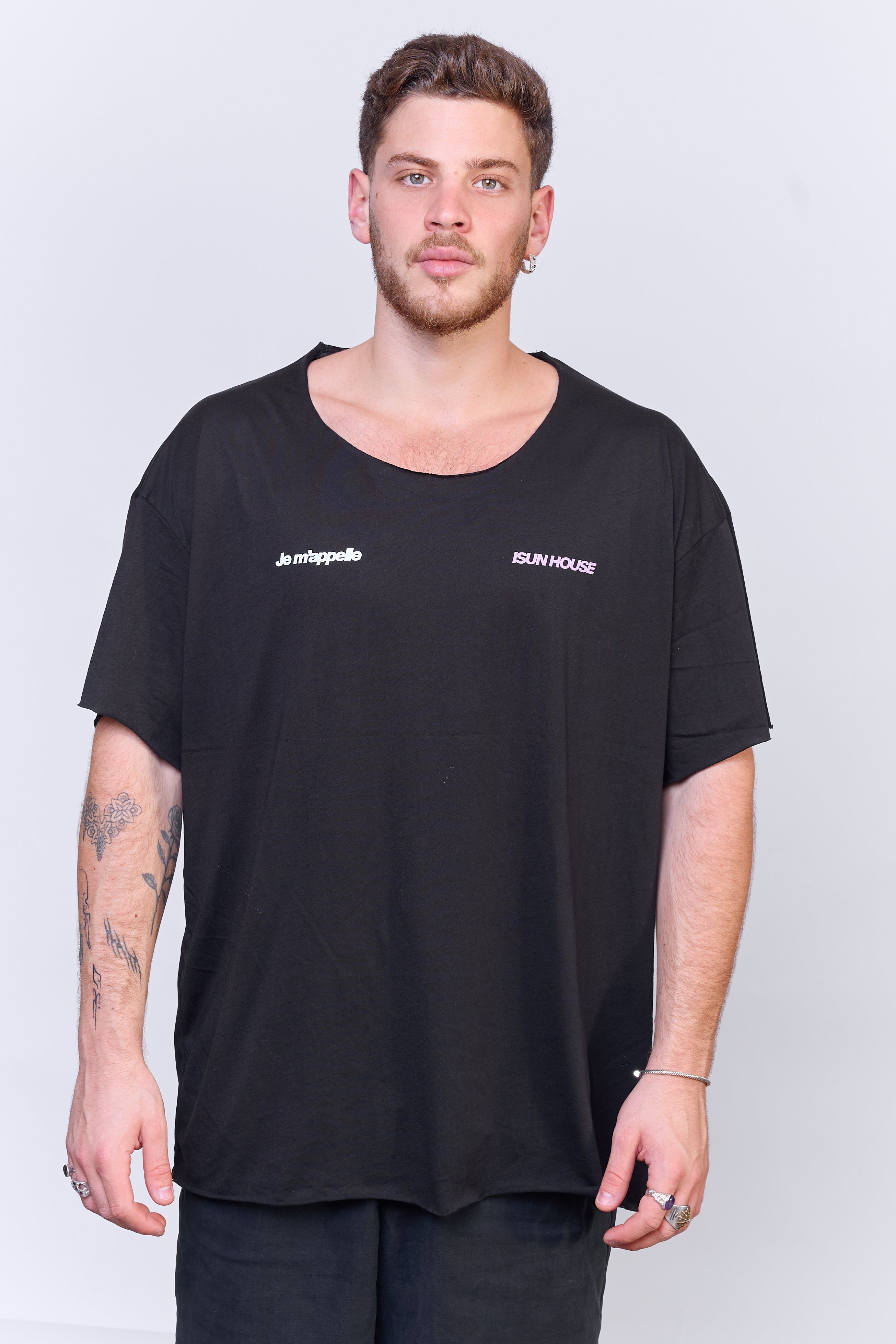 Je m'appelle חולצה קצרה פתוחה