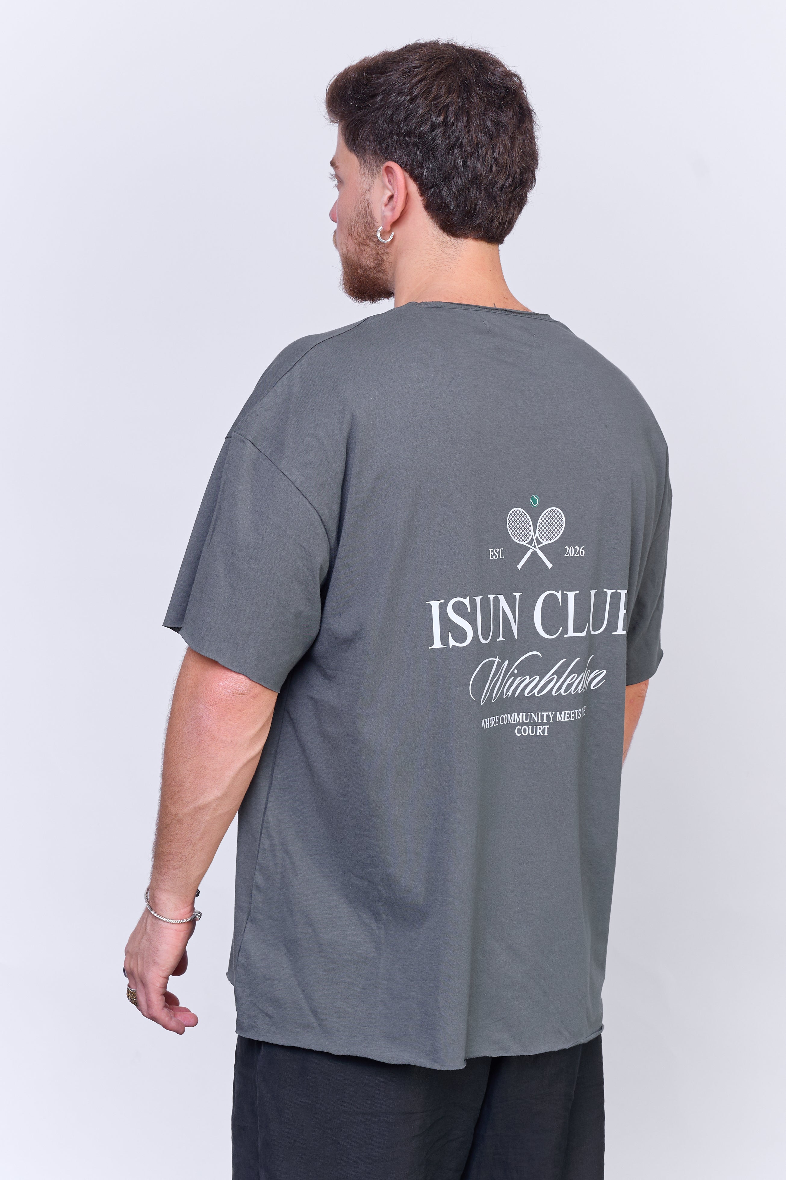 חולצה קצרה פתוחה טניס