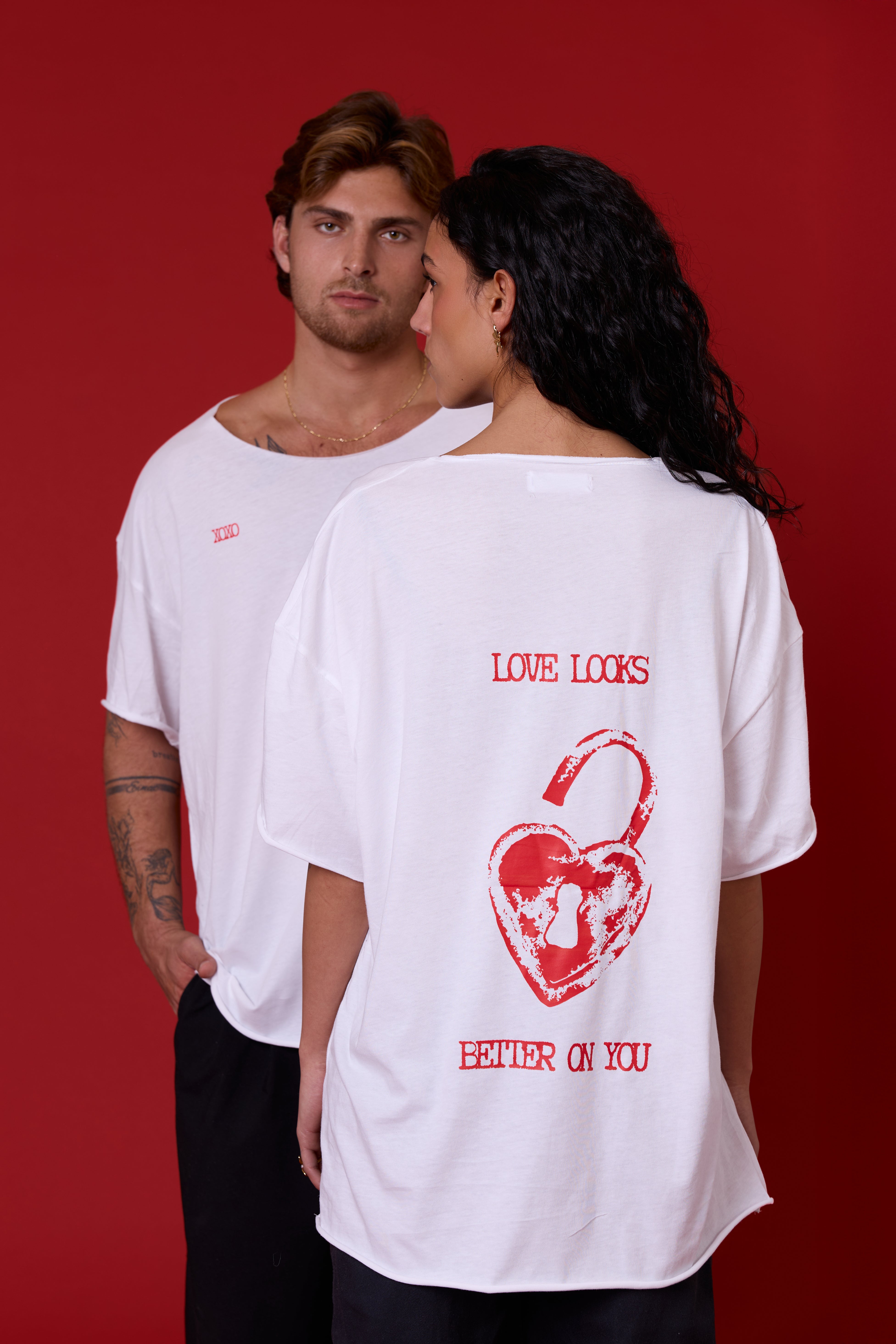 חולצה LOVER CLUB