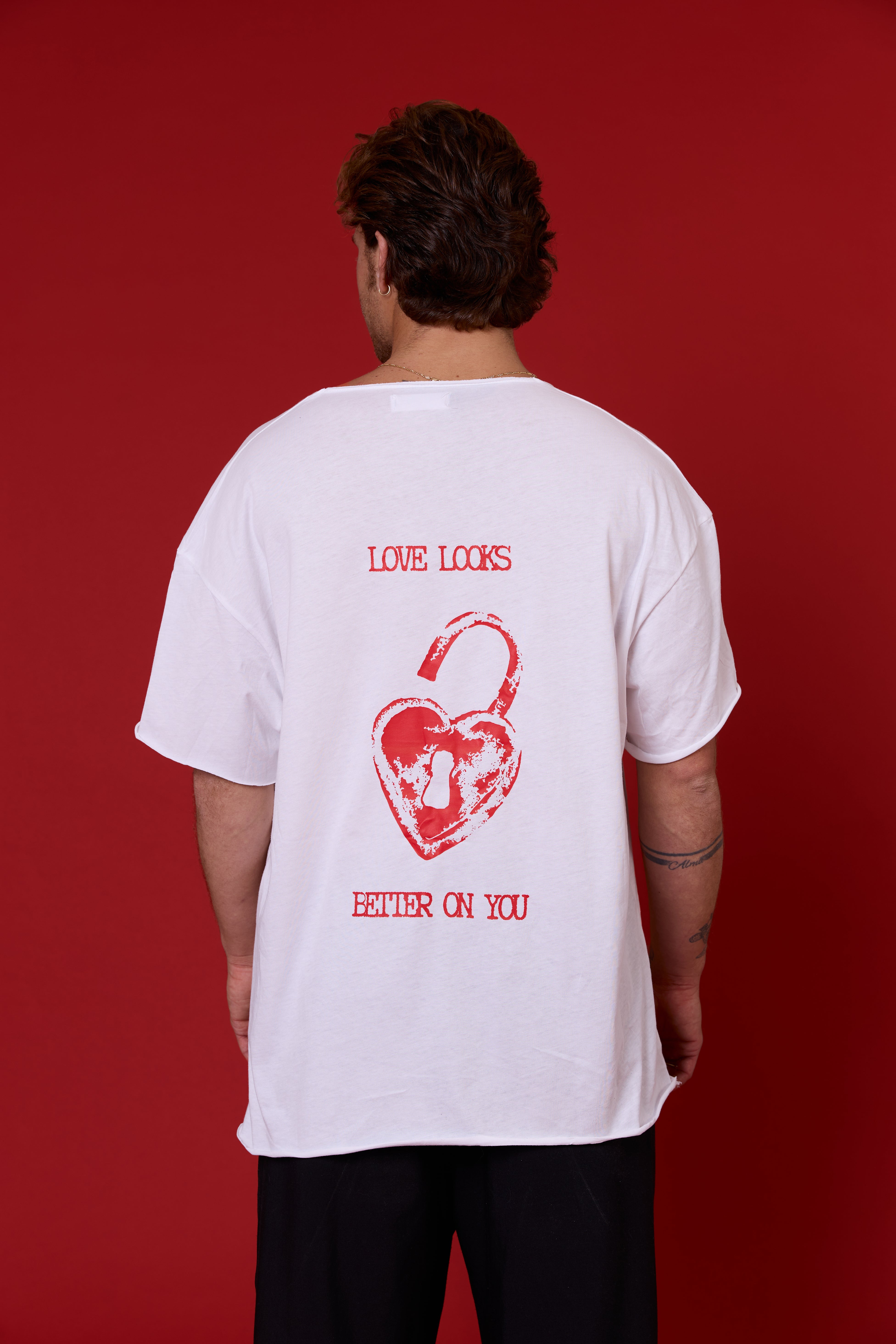 חולצה LOVER CLUB