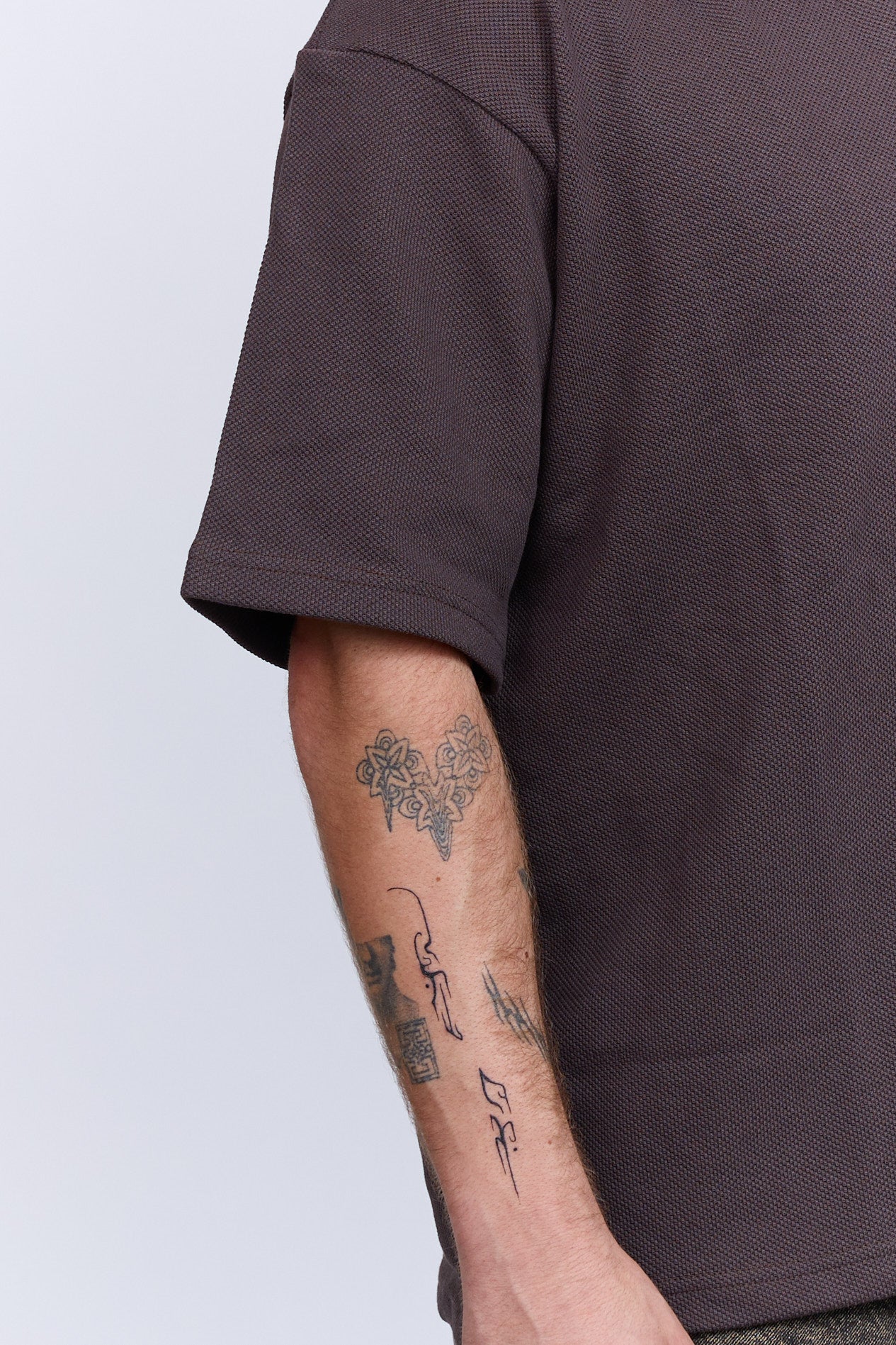 פולו חום קצר