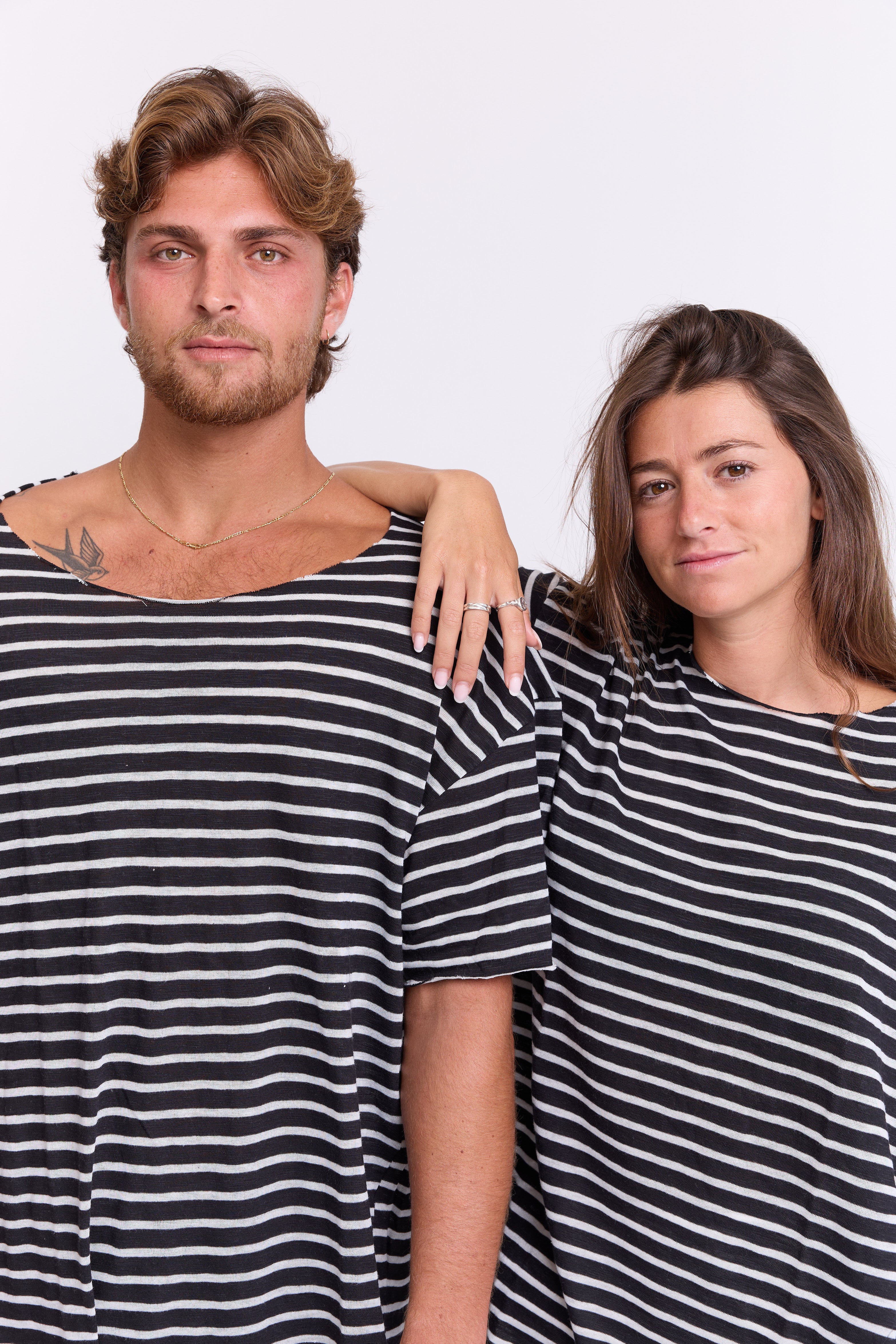 Monaco Tee – Black & White