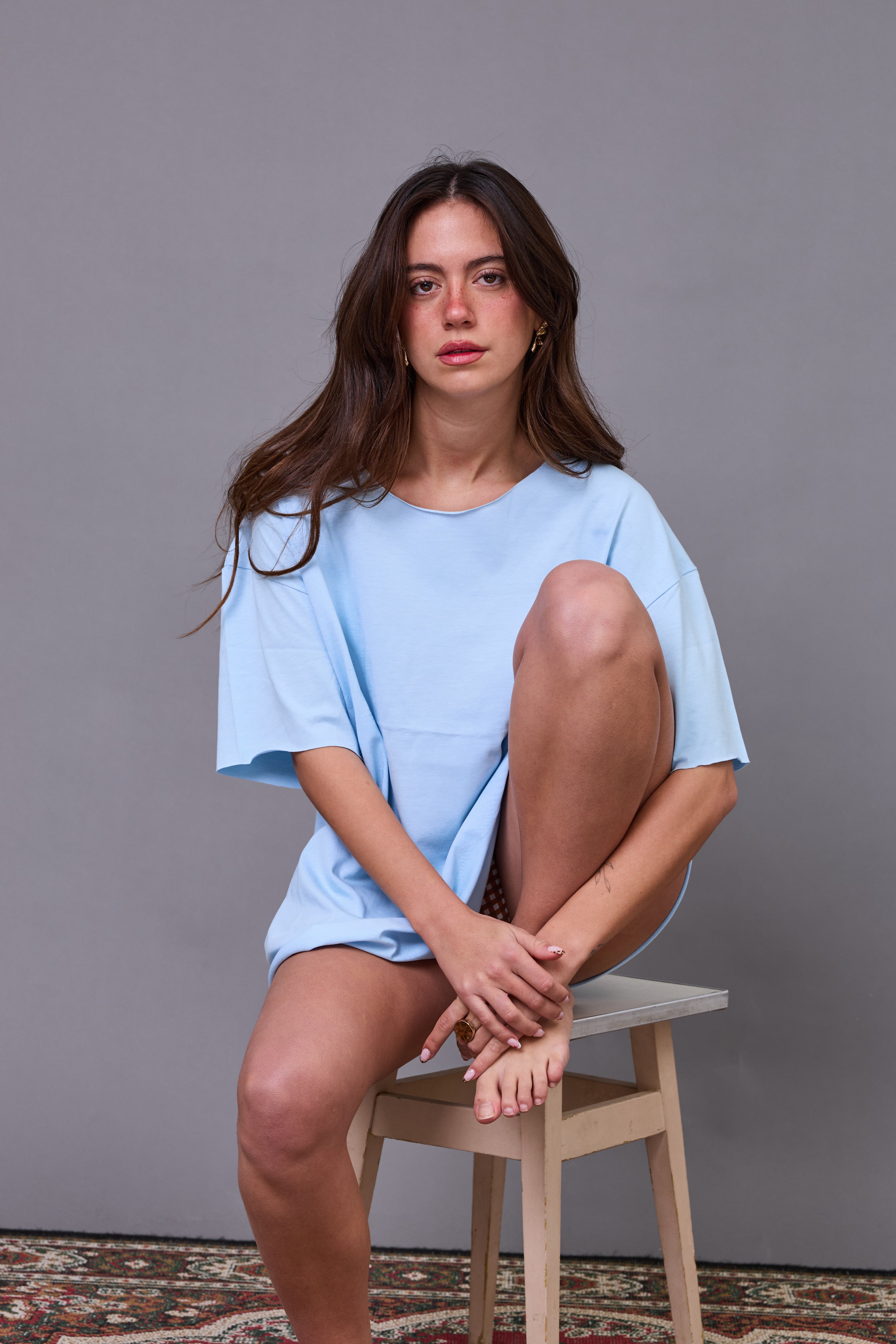 ICON Tee Light Blue