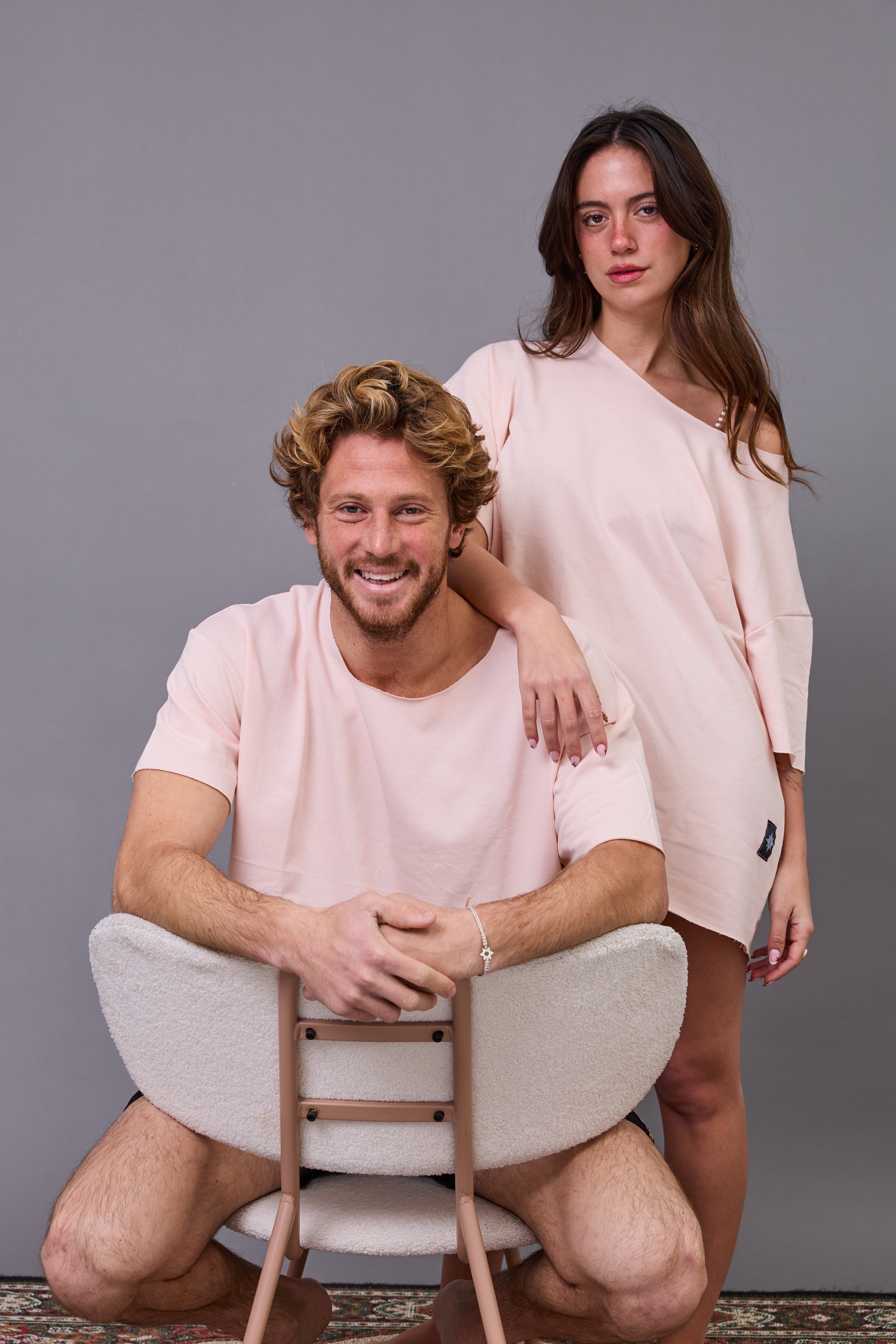 ICON Tee Pink