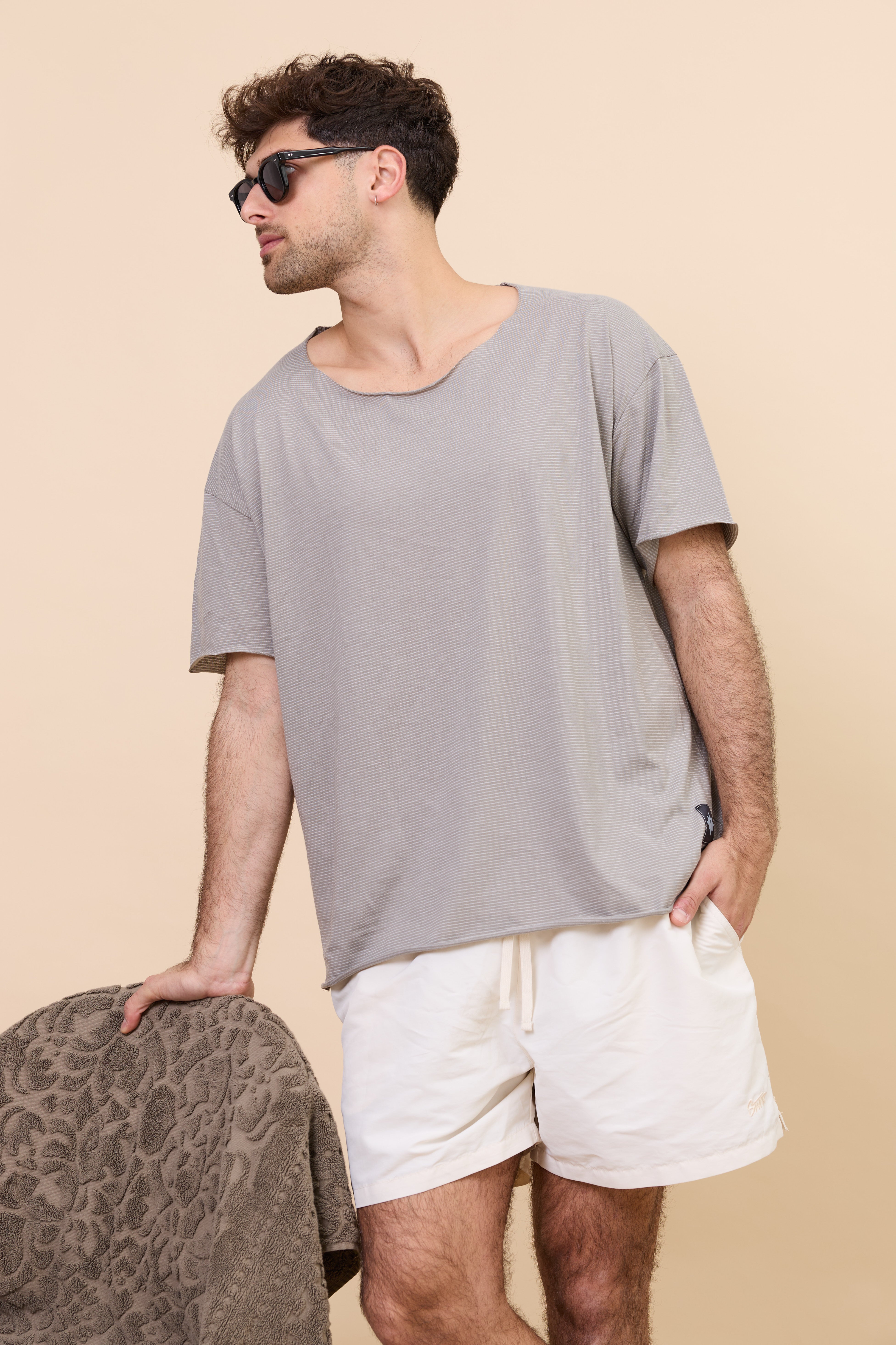 Myko Tee Grey