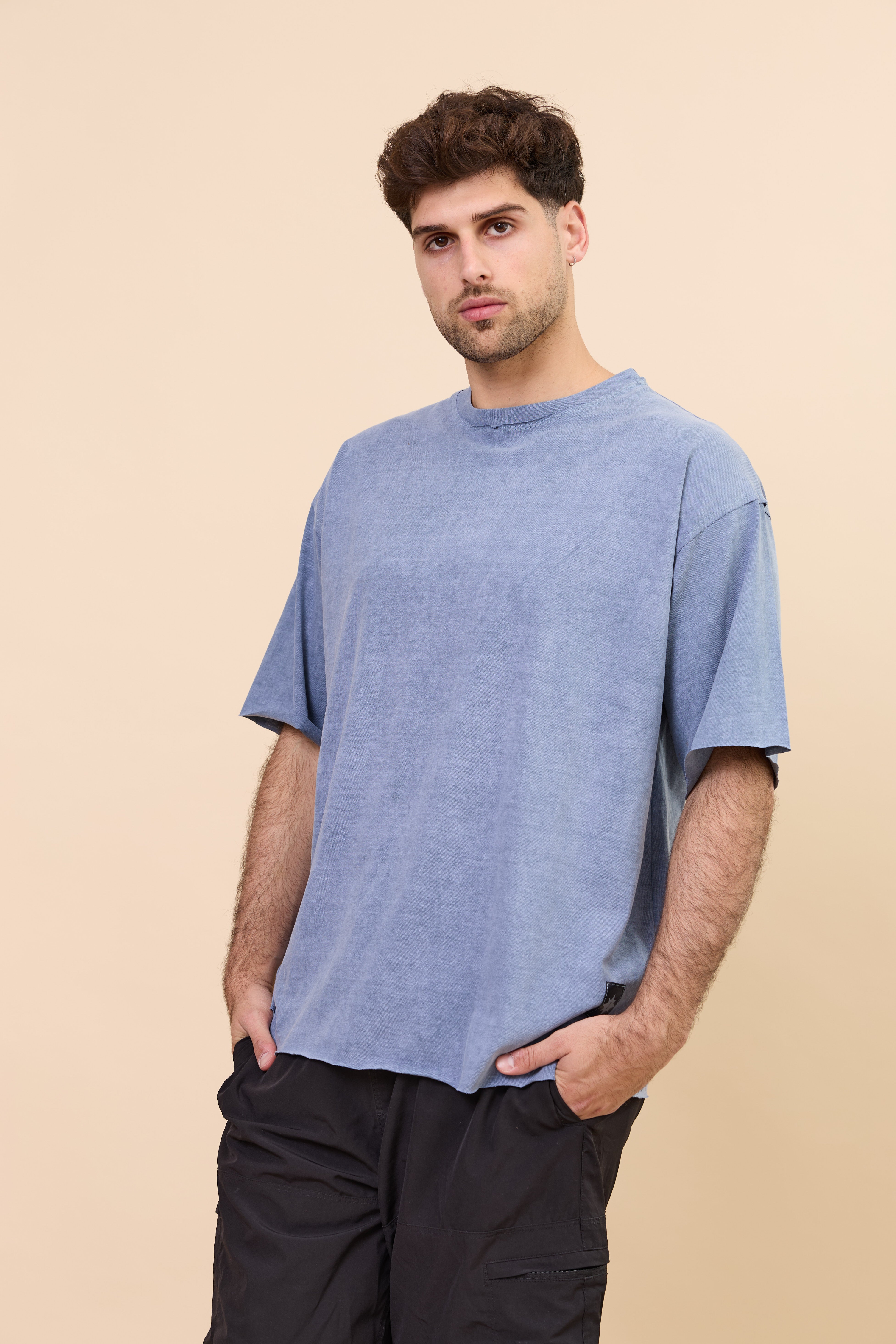OM Tee Blue