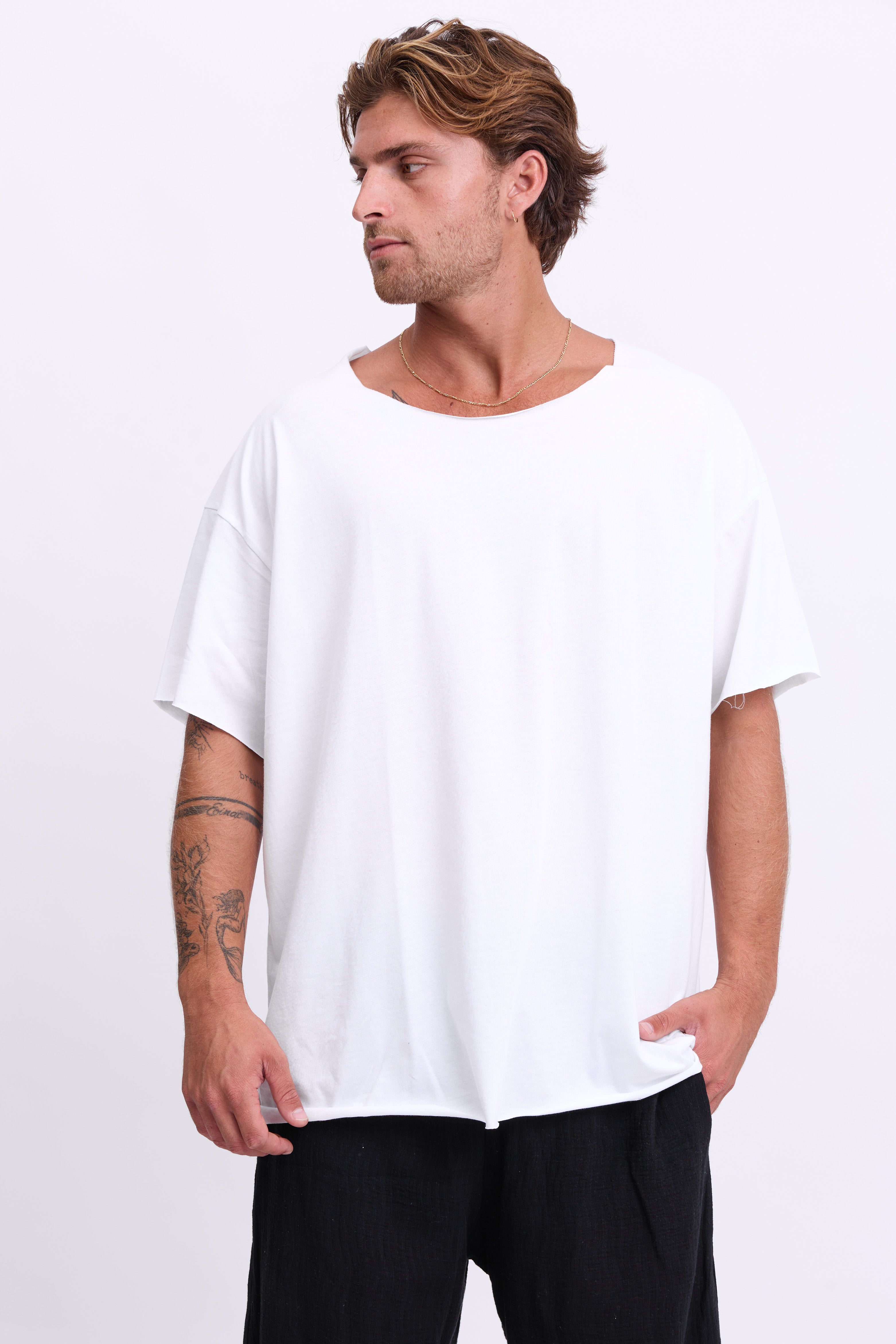 Icon Tee White