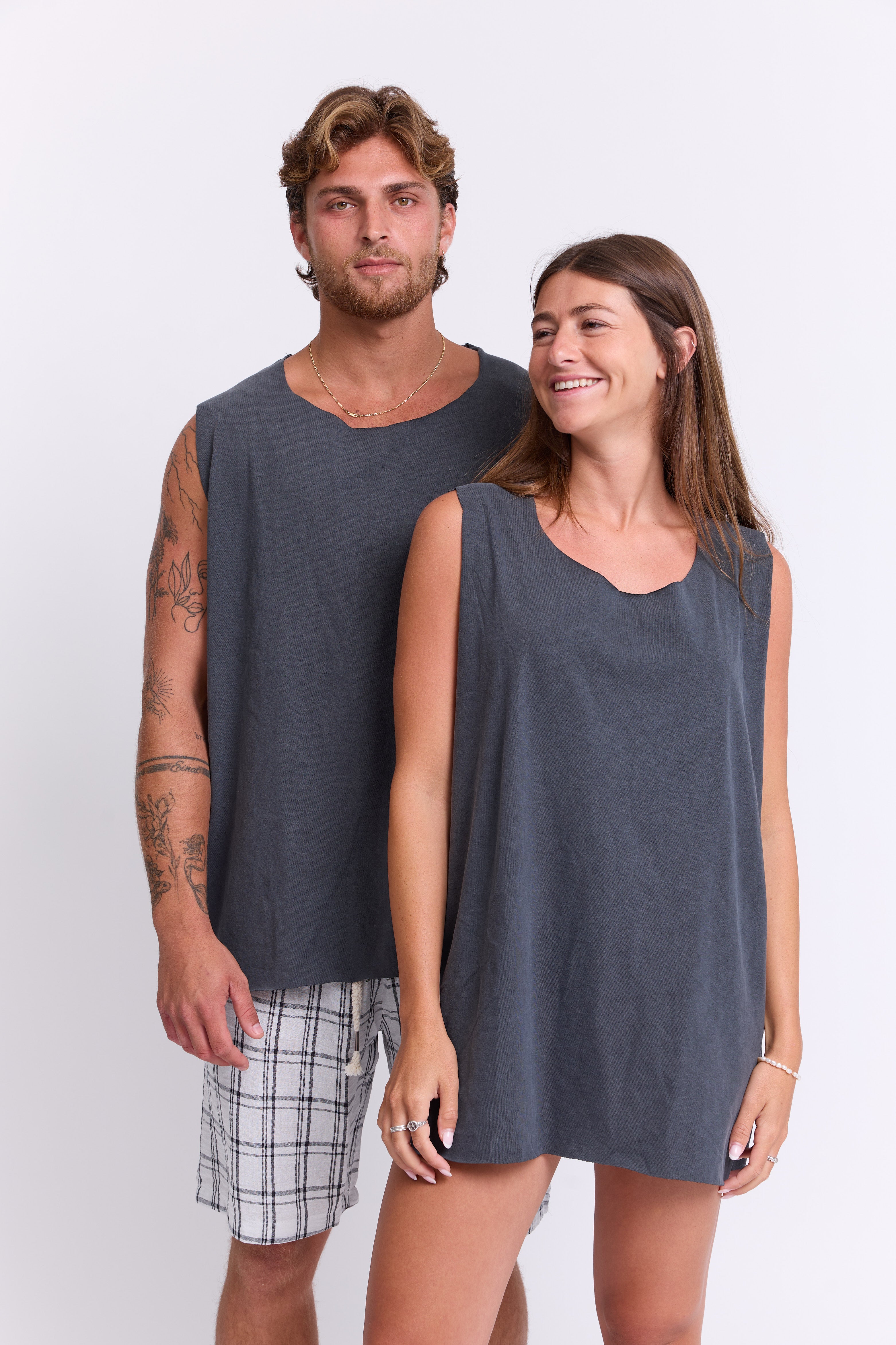 ICON TANK TOPS פלדה