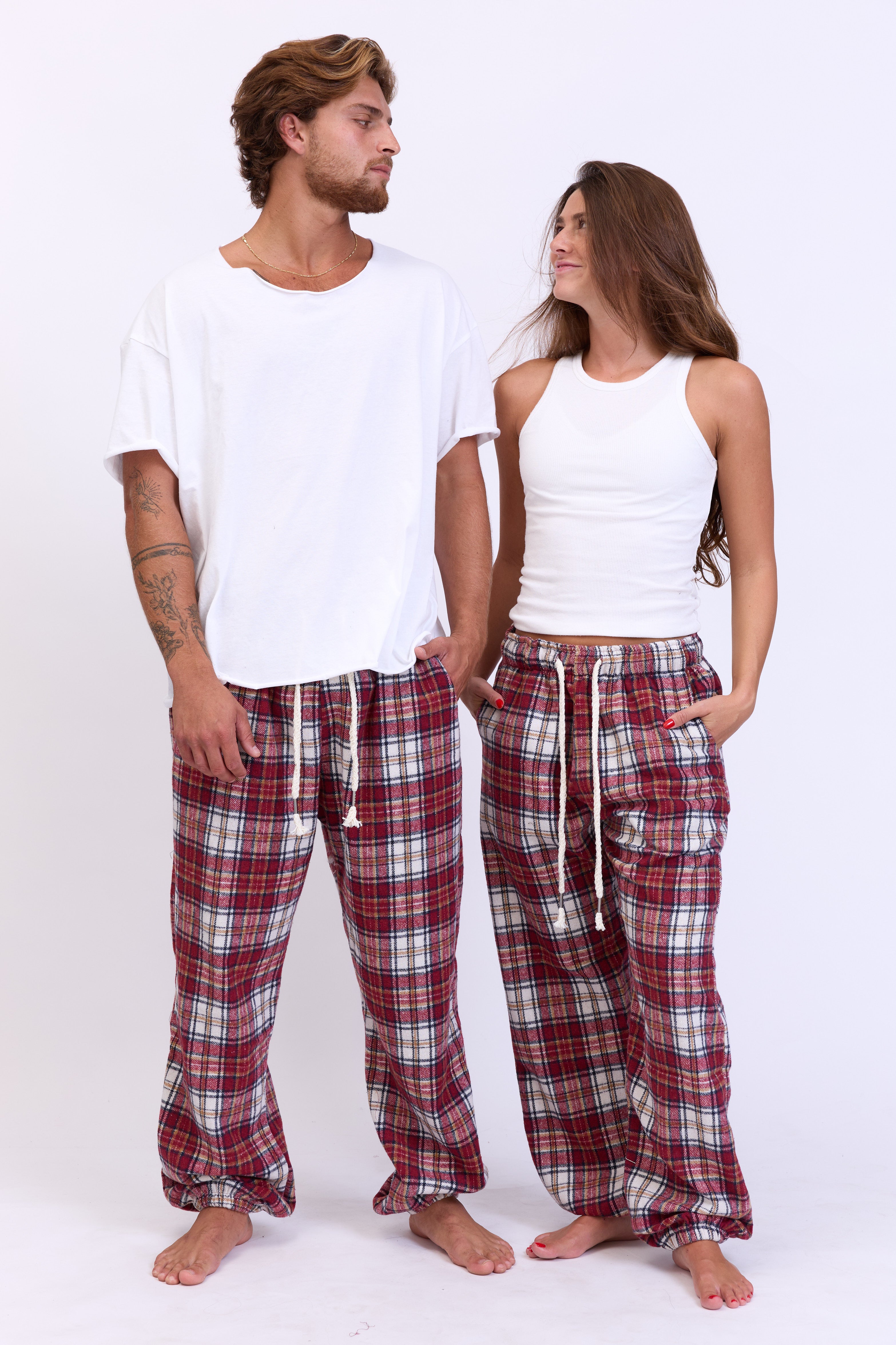 Pants Red